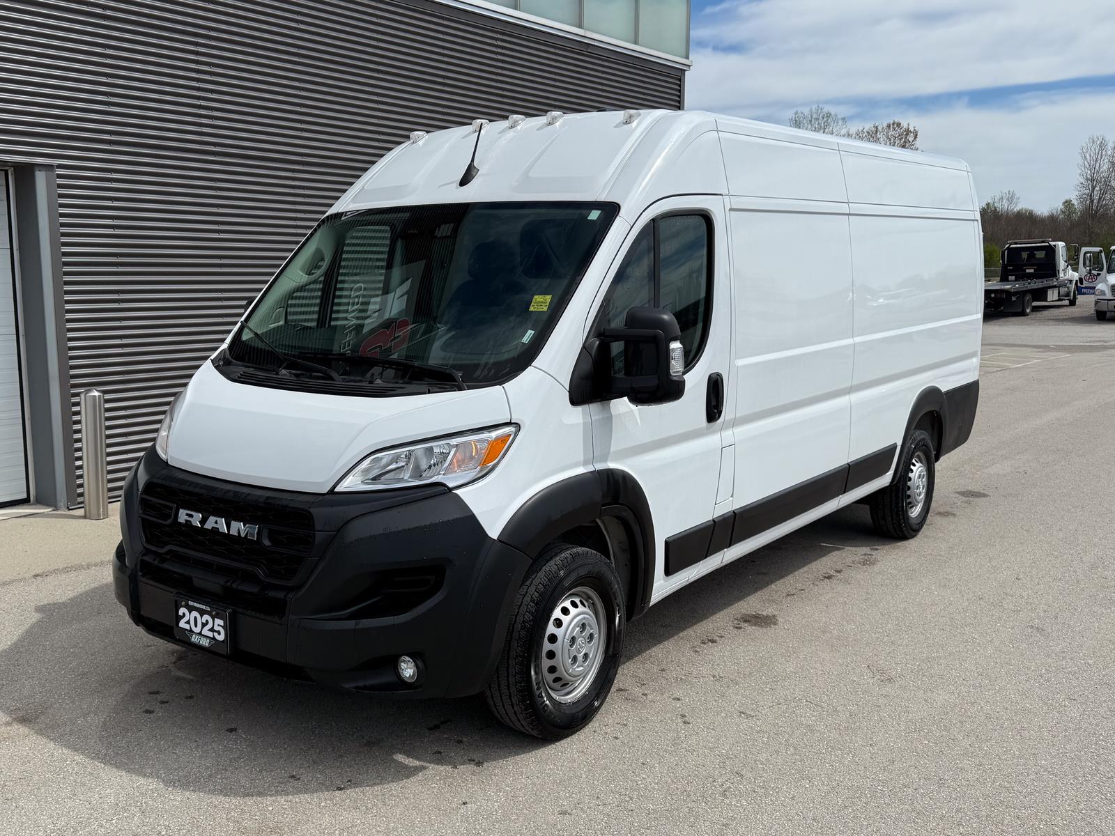 2025 RAM ProMaster 3500