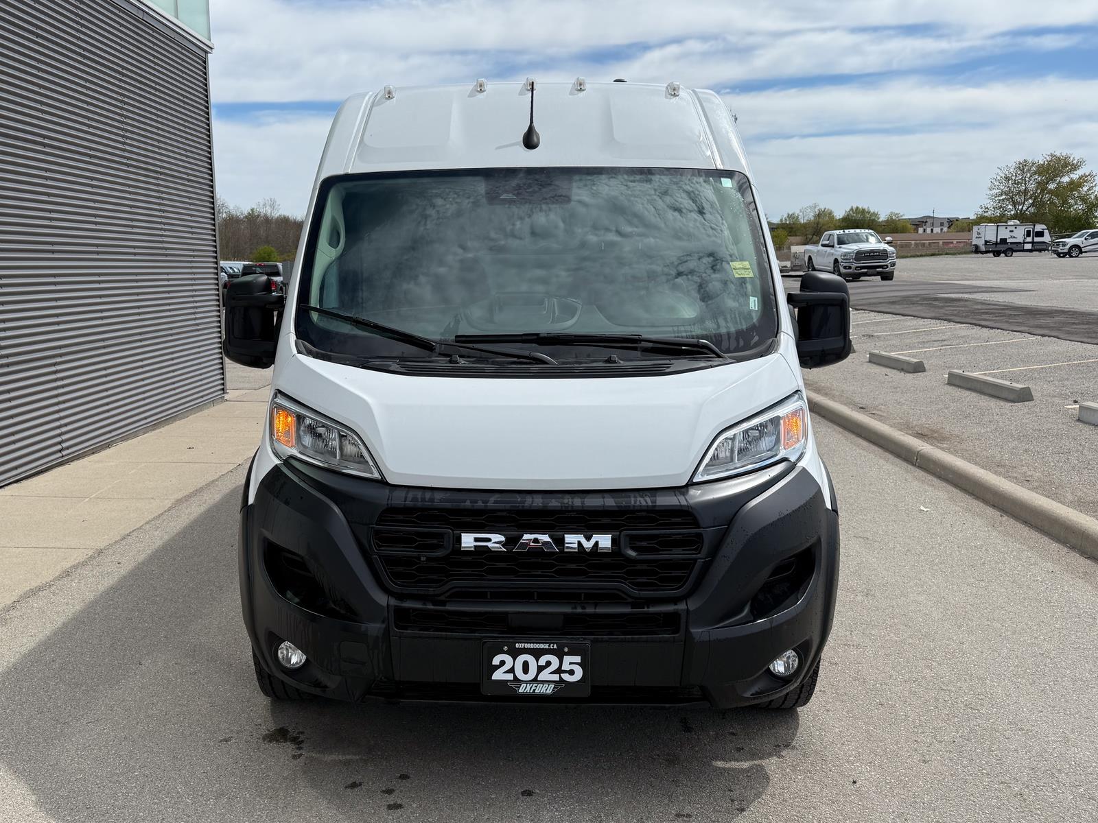 2025 RAM ProMaster 3500