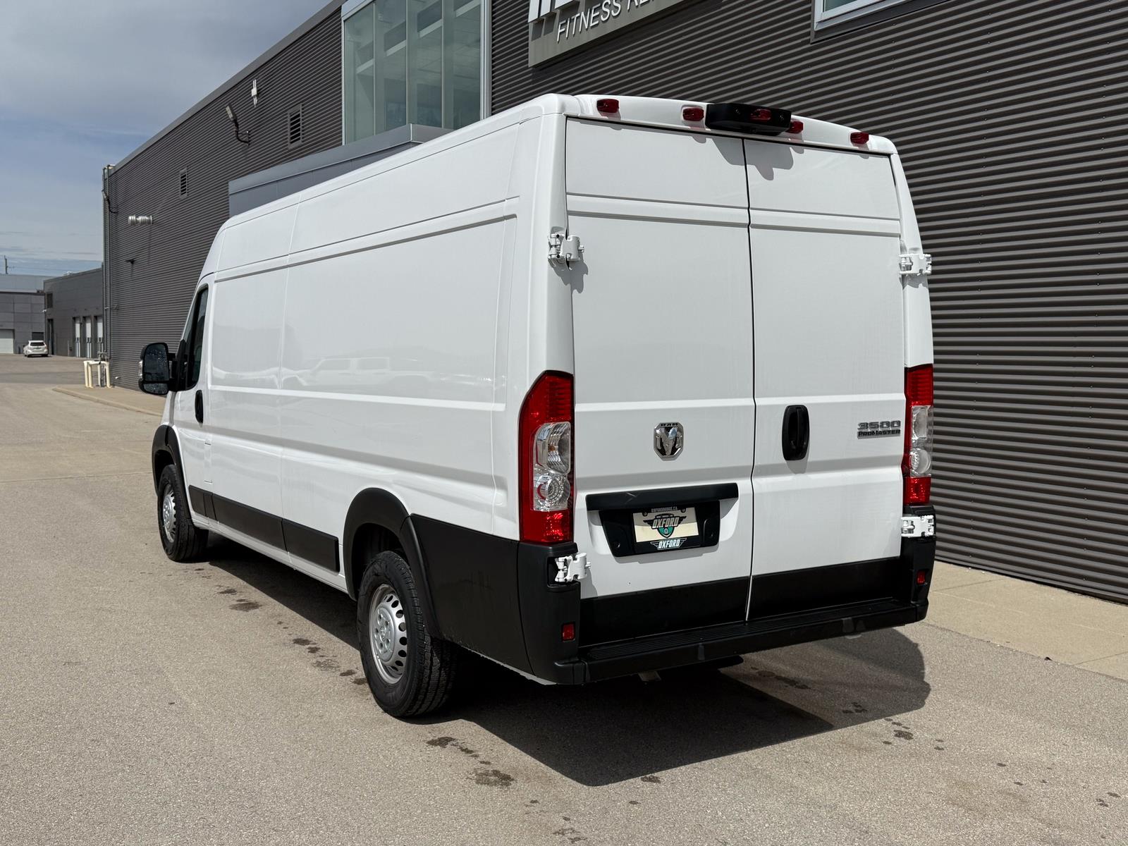 2025 RAM ProMaster 3500