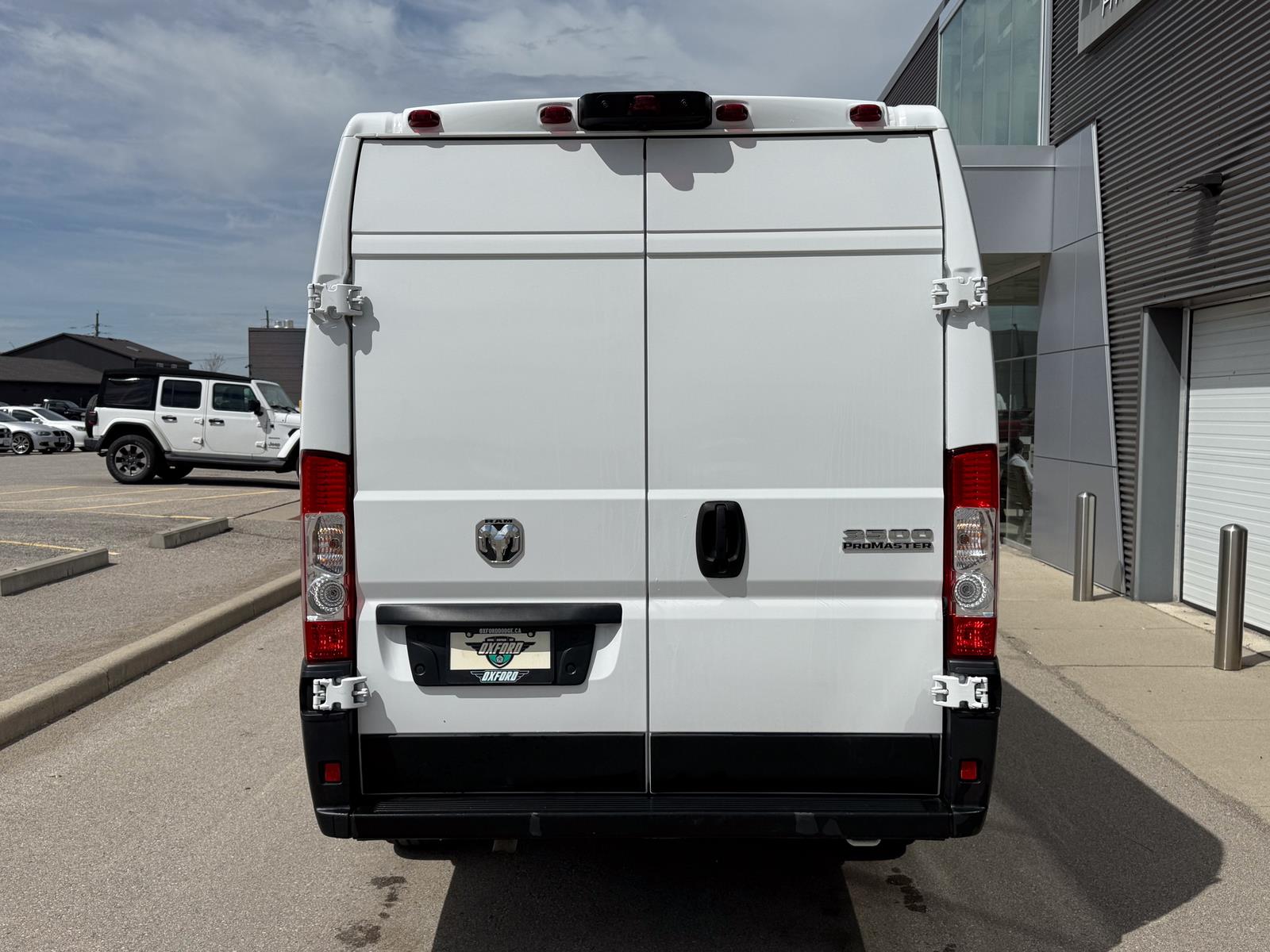 2025 RAM ProMaster 3500