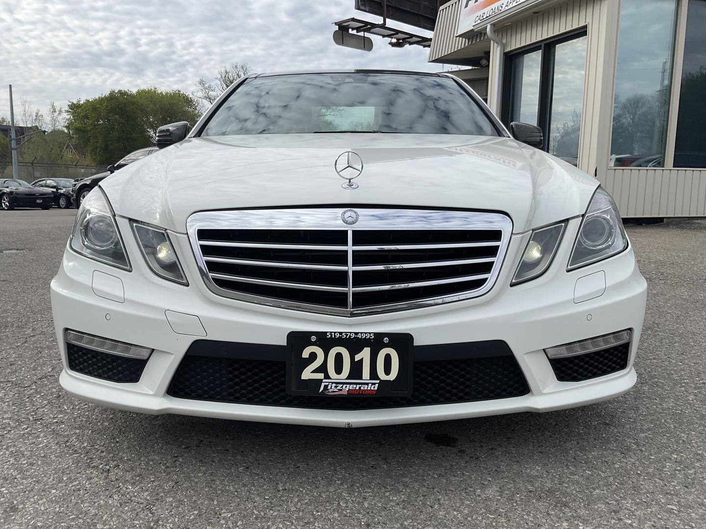 2010 Mercedes-Benz E-Class