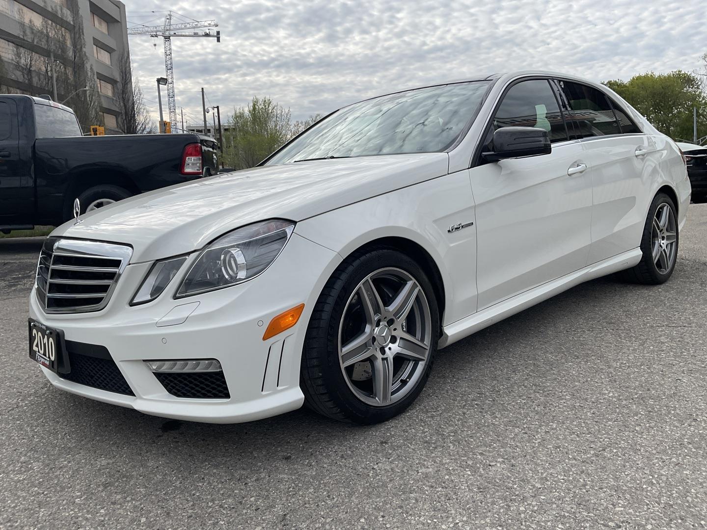 2010 Mercedes-Benz E-Class