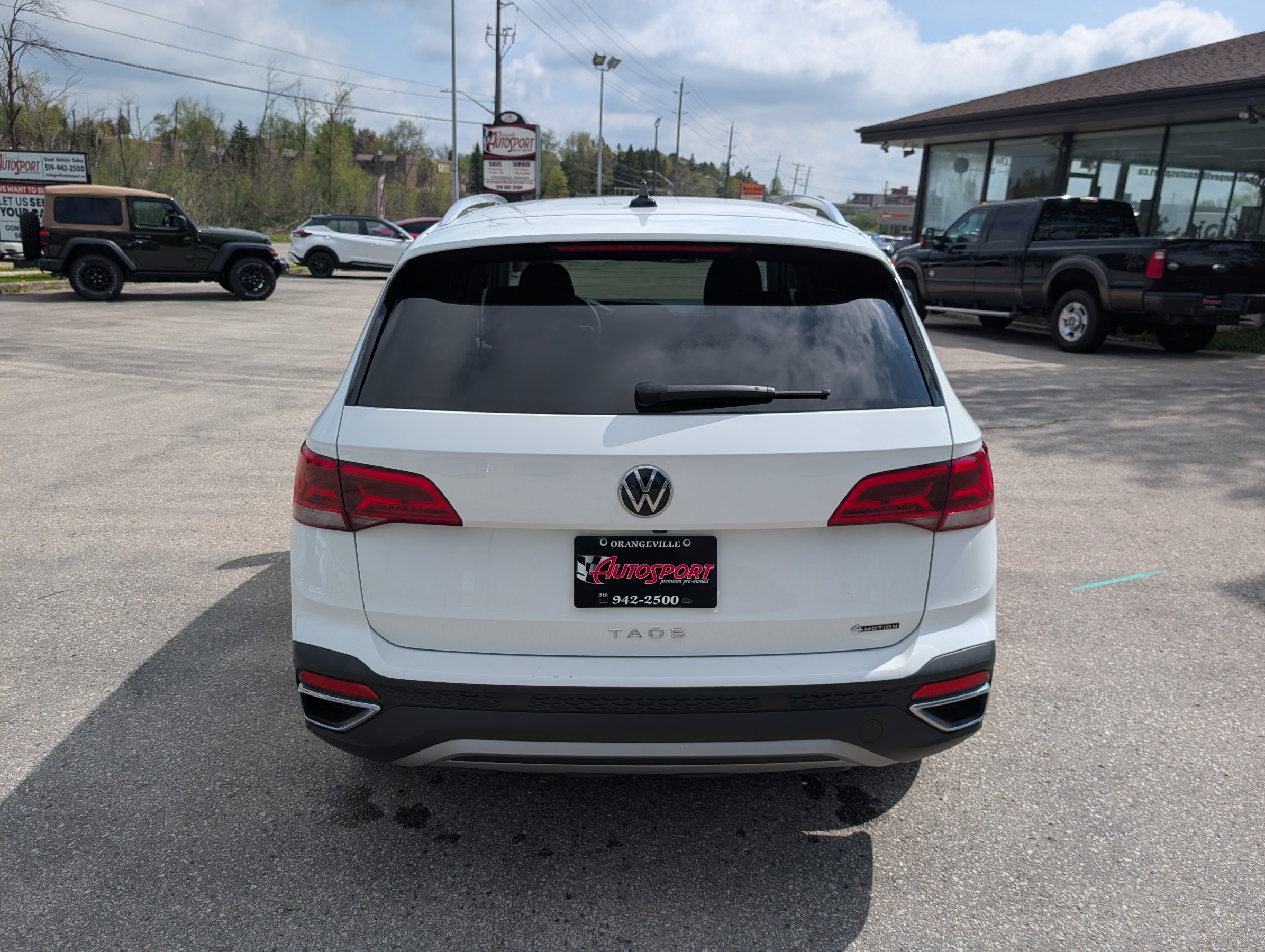 2022 Volkswagen Taos