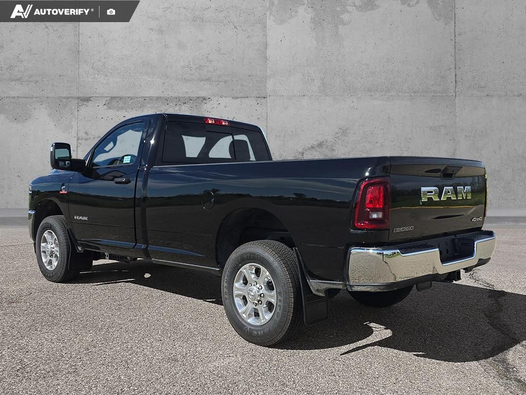 2025 RAM 2500