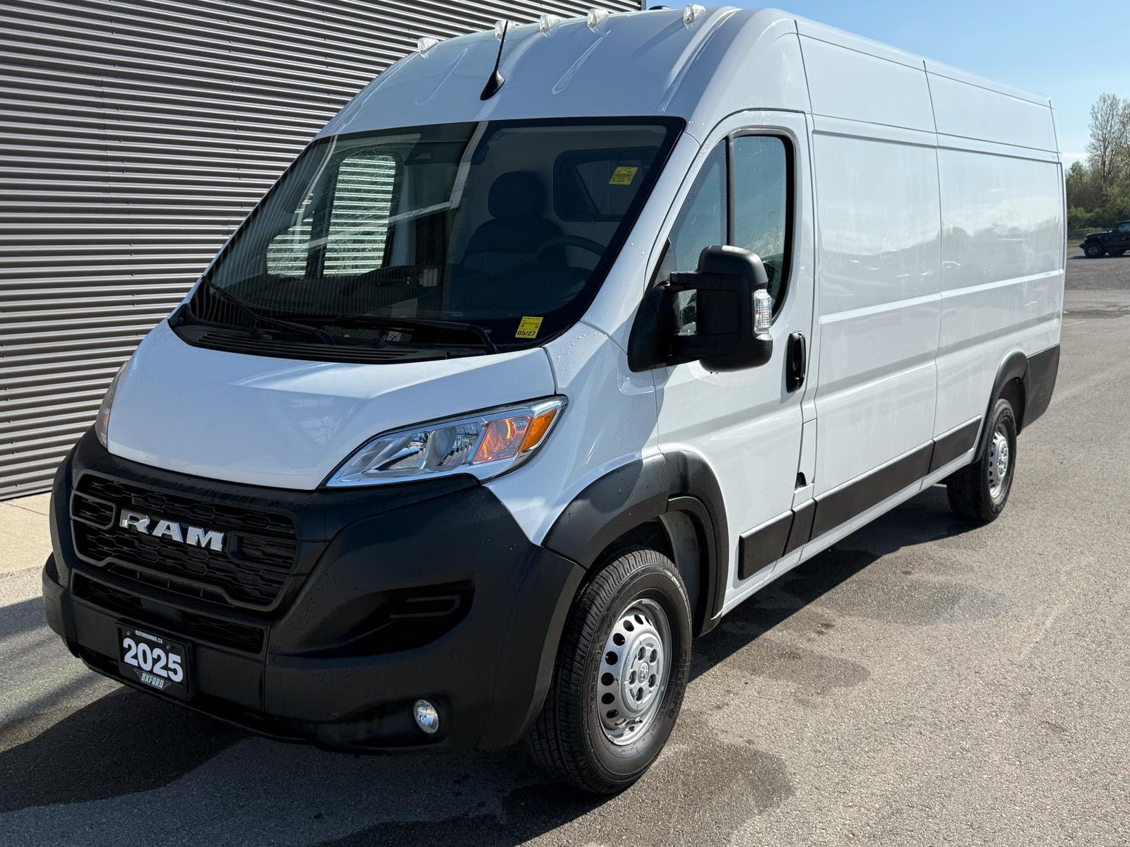 2025 RAM ProMaster 3500
