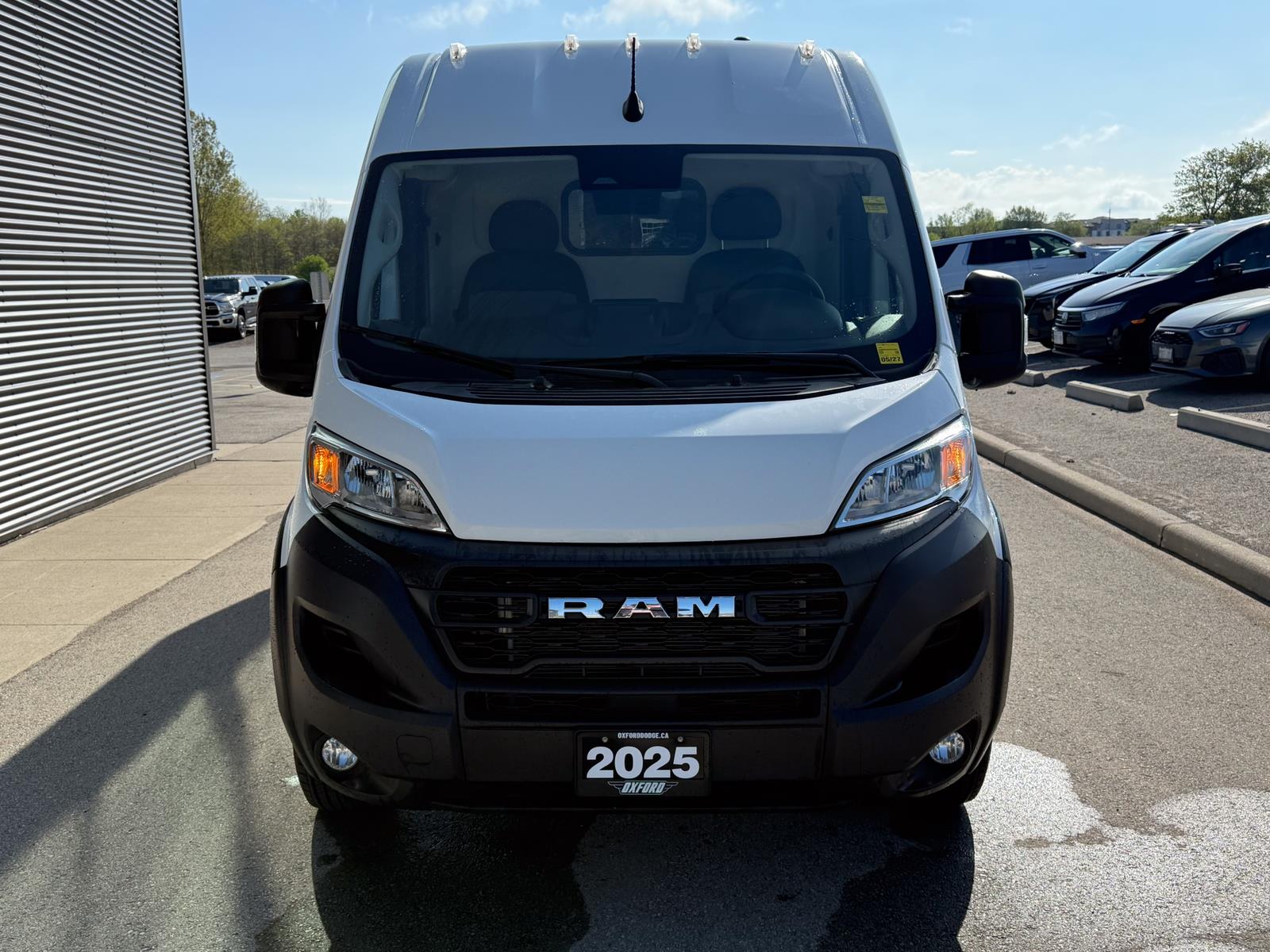 2025 RAM ProMaster 3500