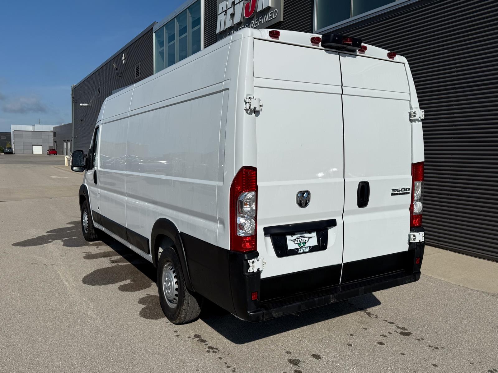 2025 RAM ProMaster 3500