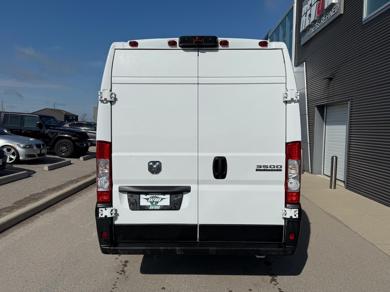 2025 RAM ProMaster 3500