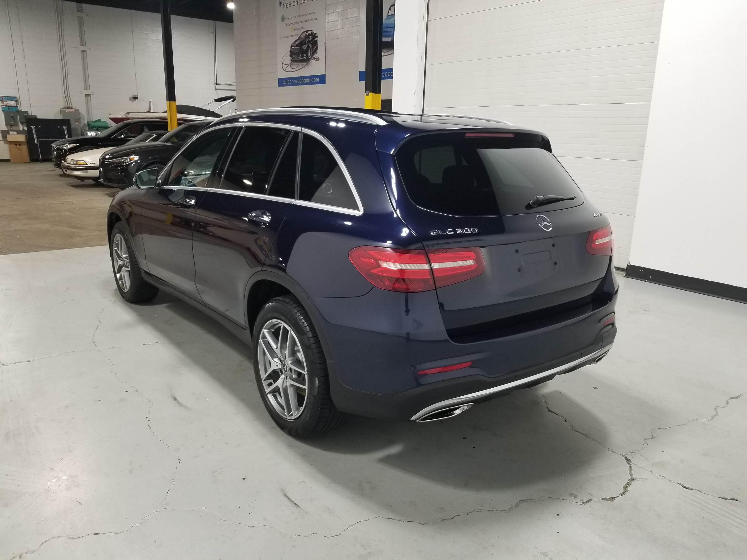 2019 Mercedes-Benz GLC 300