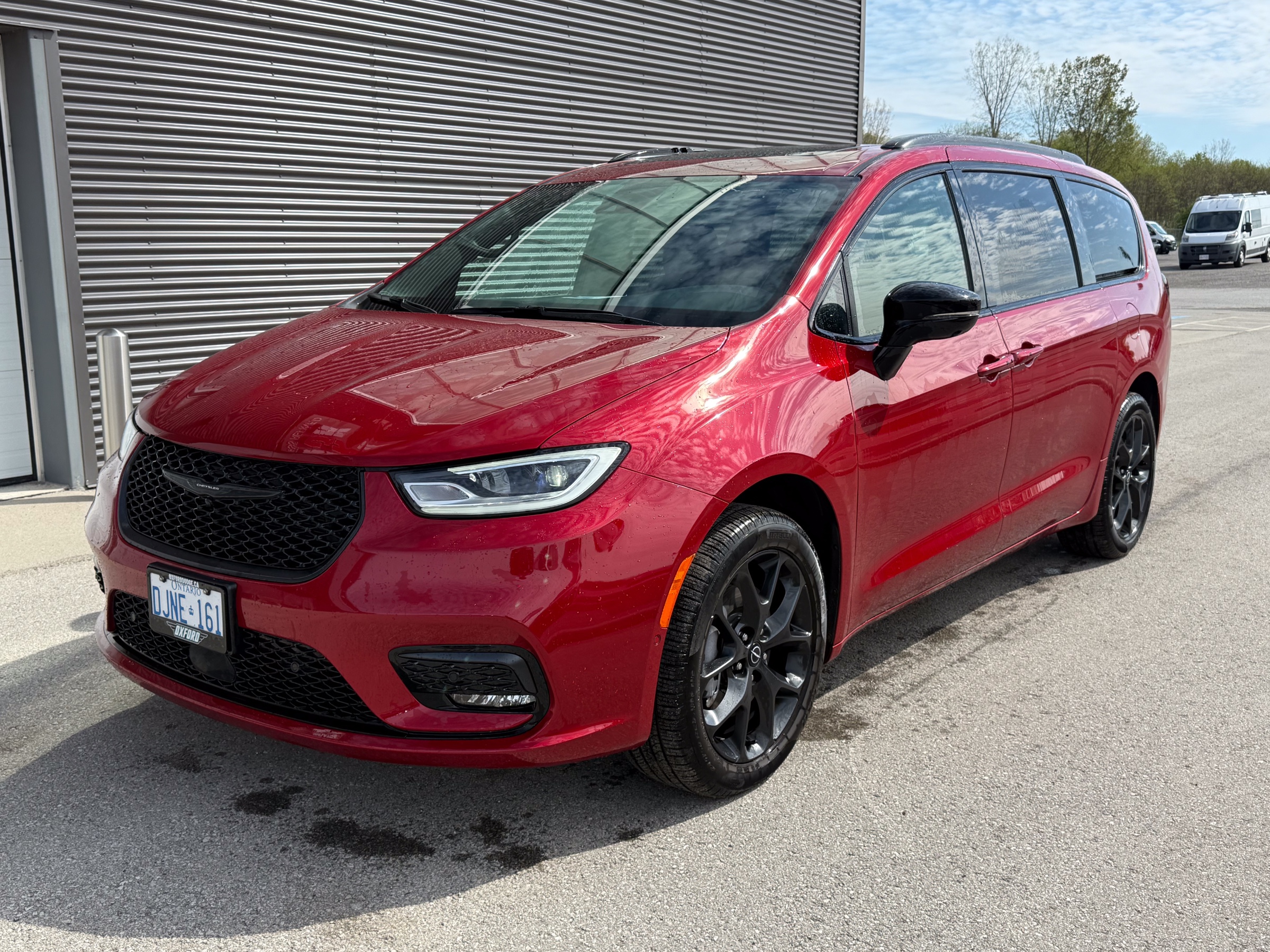 2026 Chrysler Pacifica