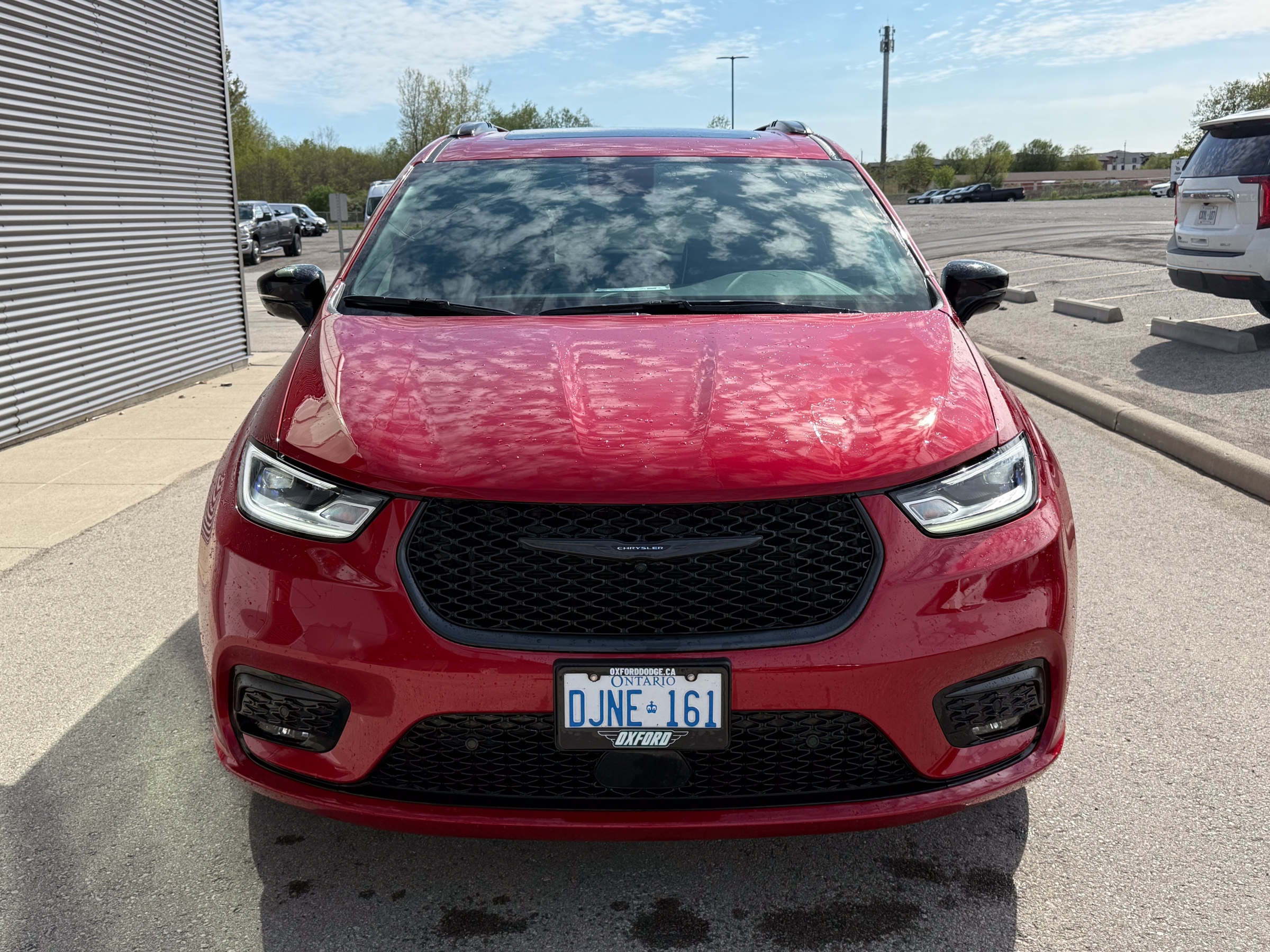 2026 Chrysler Pacifica