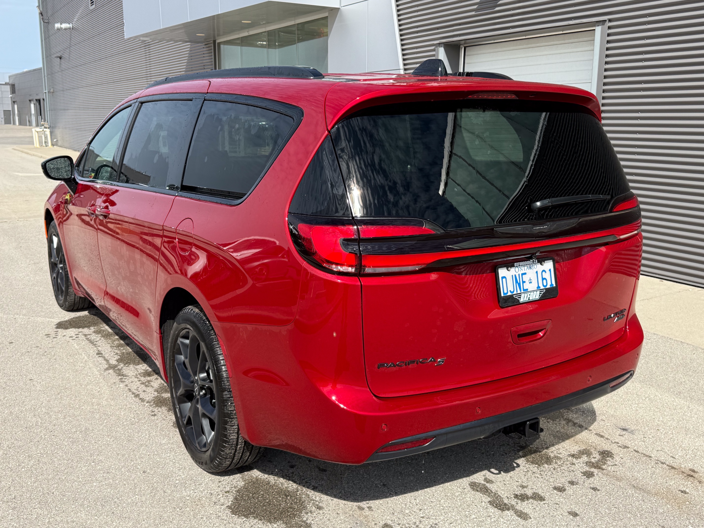 2026 Chrysler Pacifica