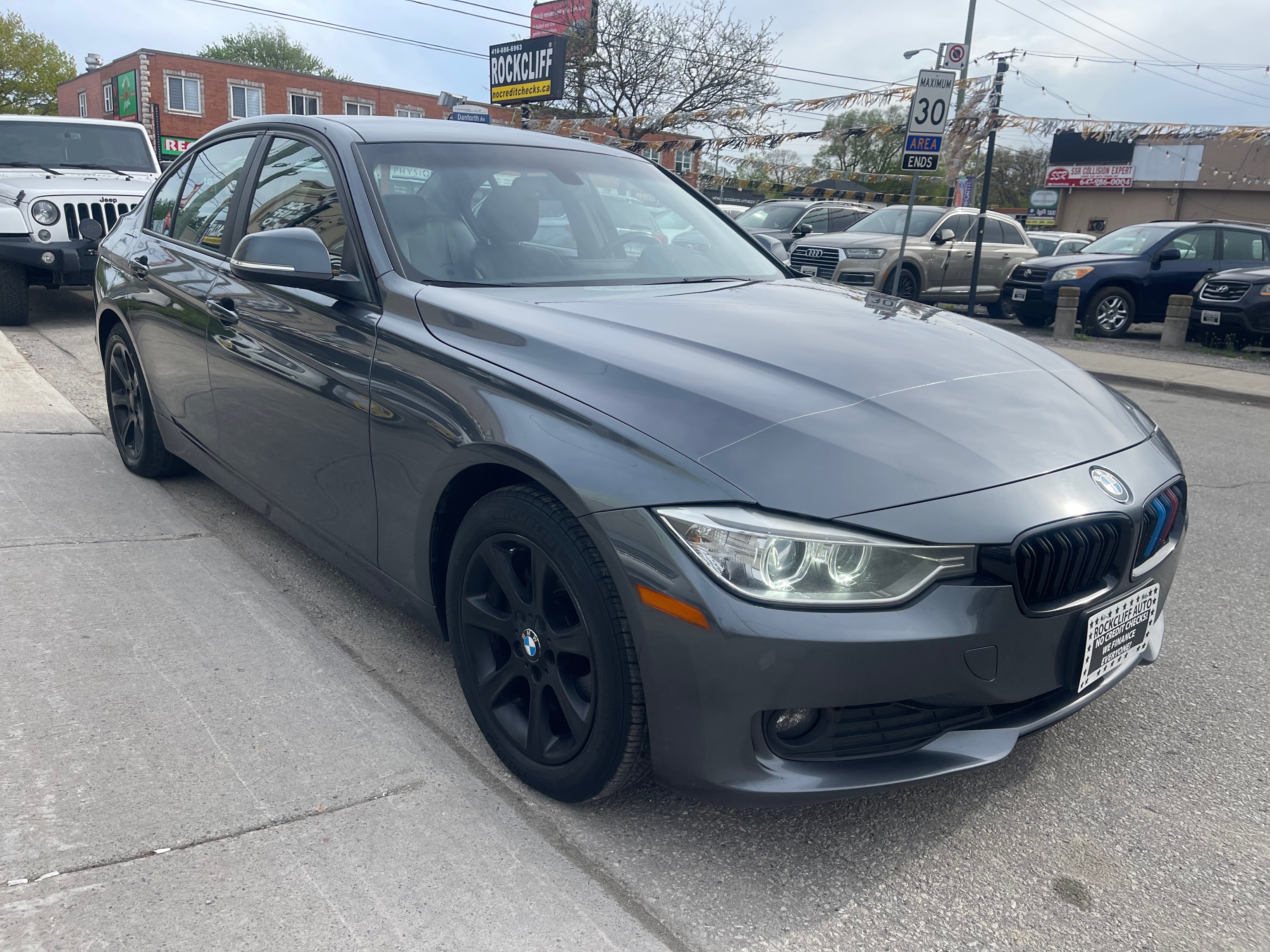 2014 BMW 320i