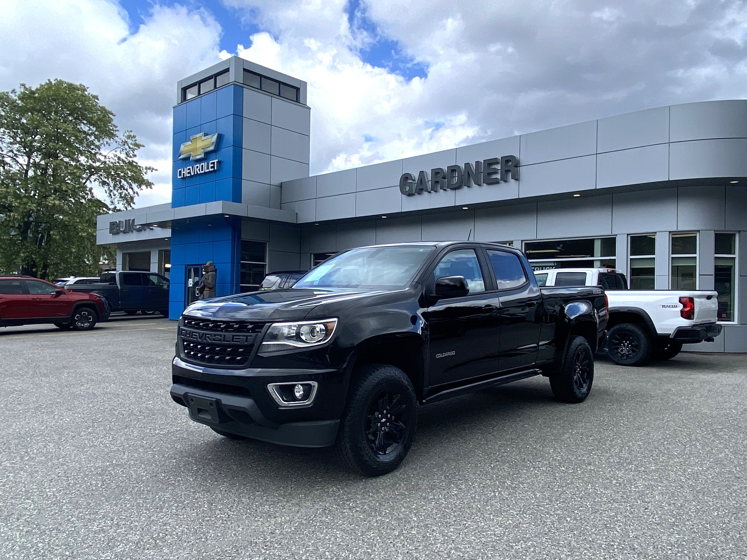 2020 Chevrolet Colorado