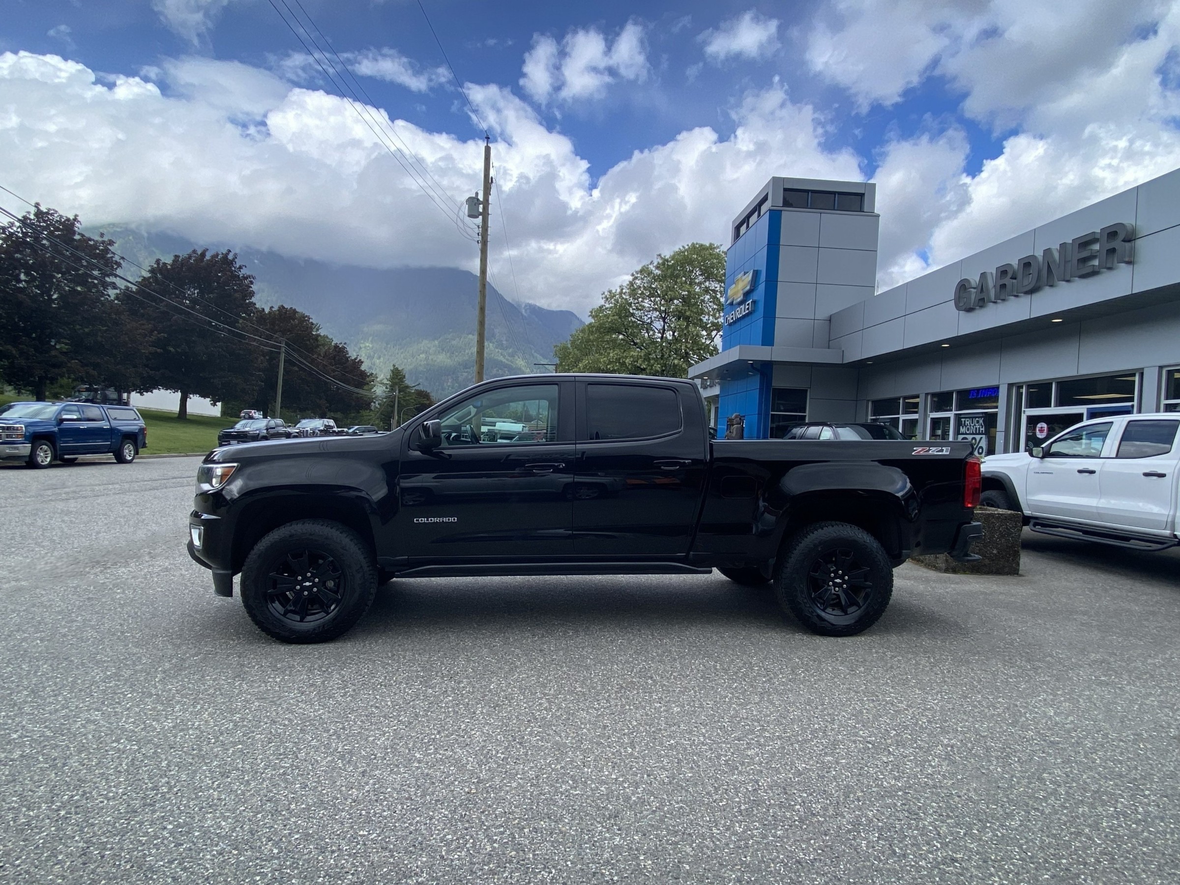 2020 Chevrolet Colorado
