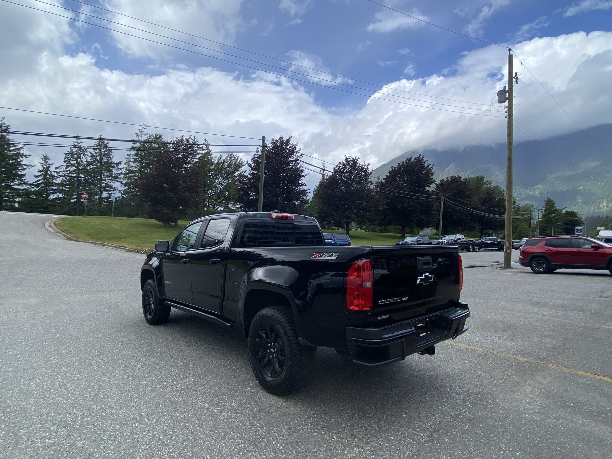 2020 Chevrolet Colorado