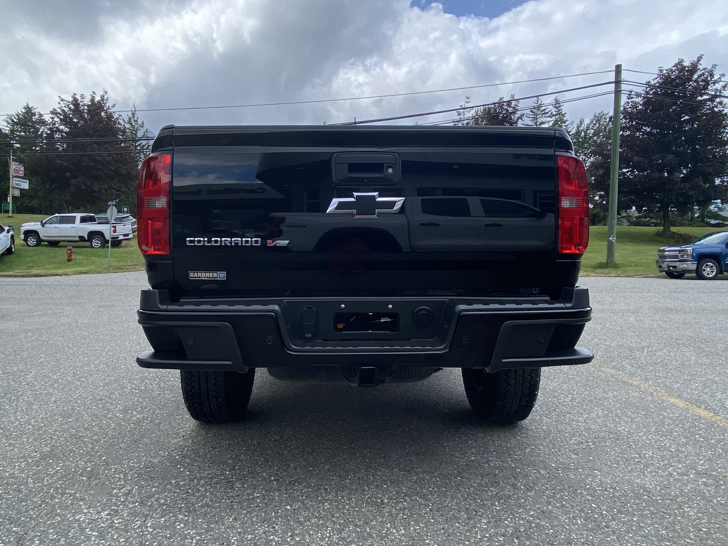 2020 Chevrolet Colorado