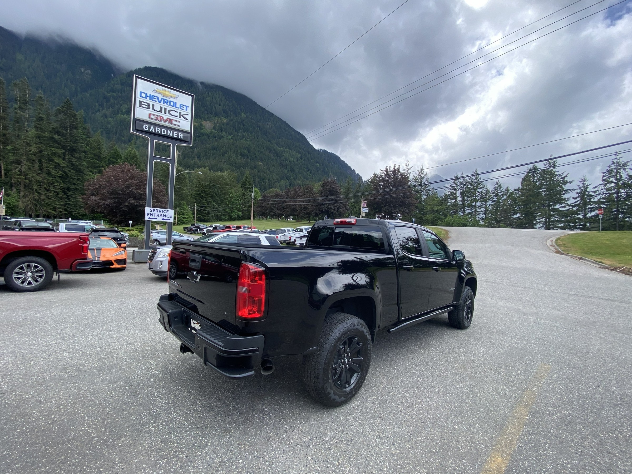 2020 Chevrolet Colorado