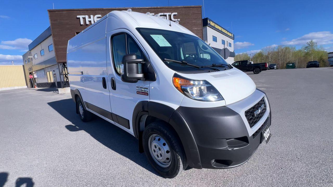 2021 RAM ProMaster 2500