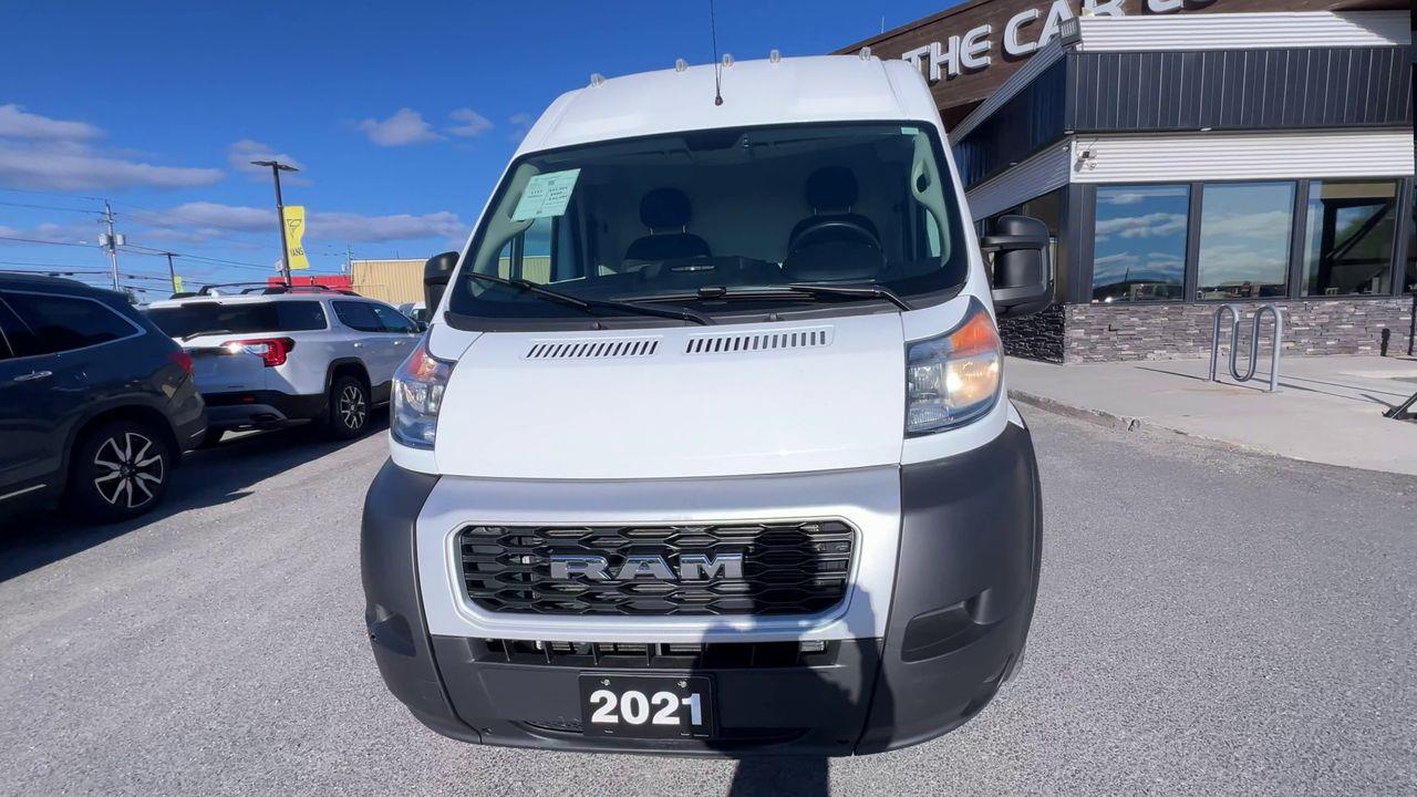 2021 RAM ProMaster 2500