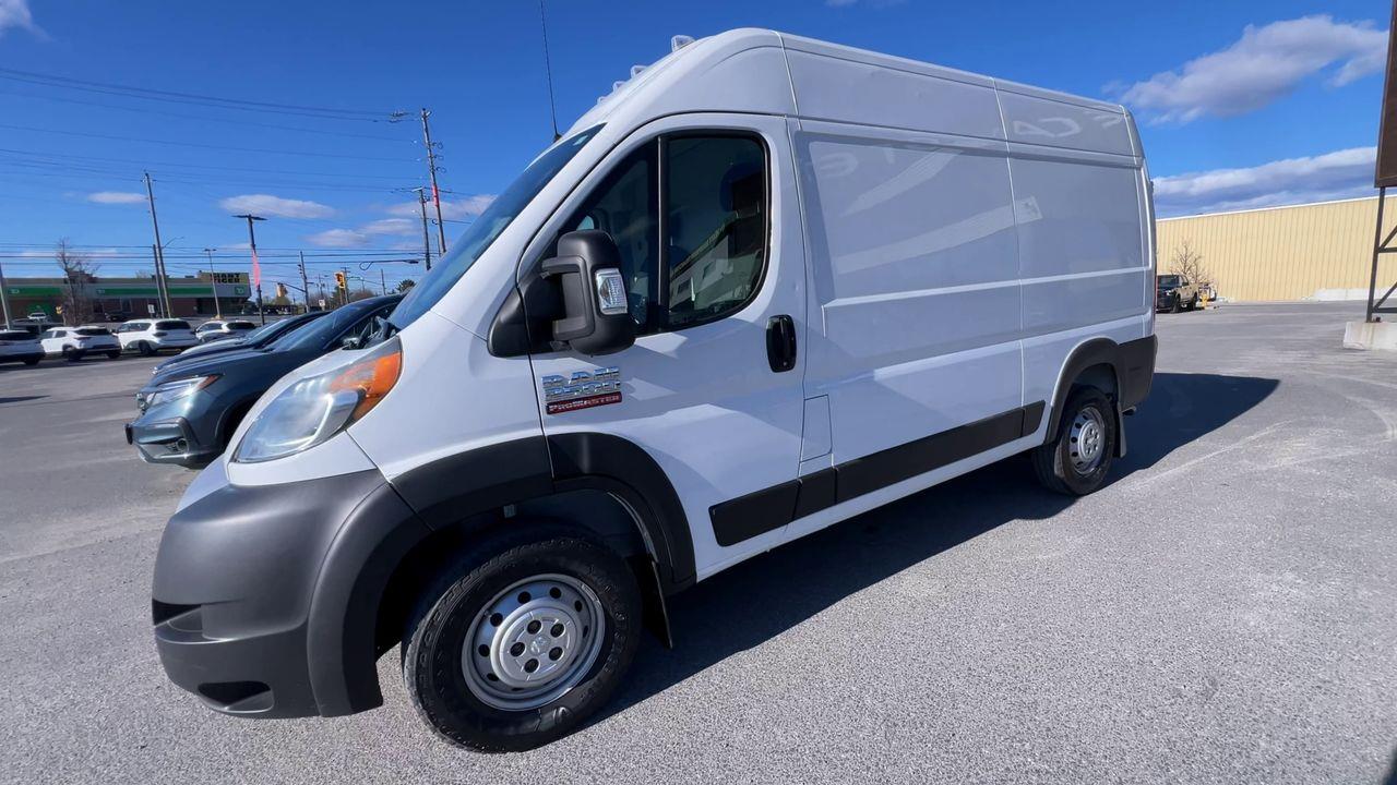 2021 RAM ProMaster 2500