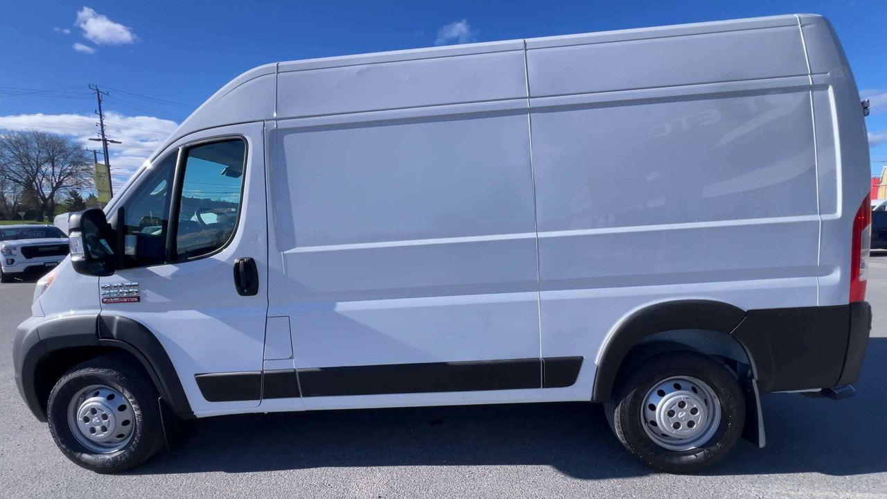 2021 RAM ProMaster 2500