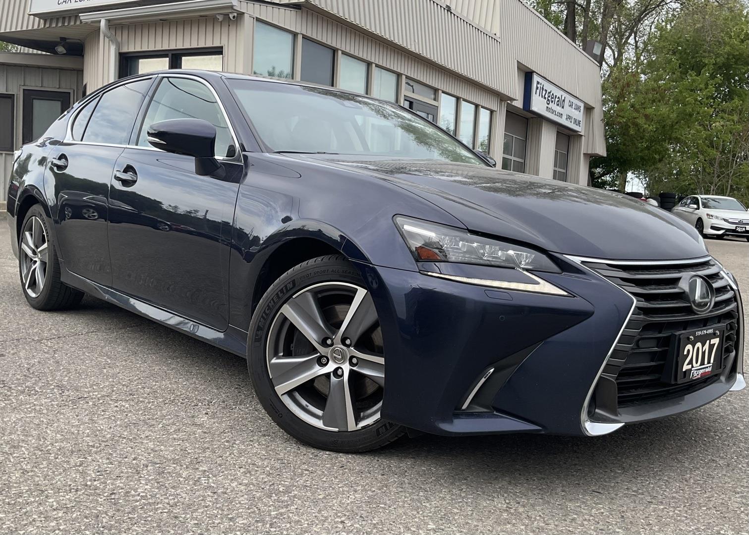 2017 Lexus GS 350