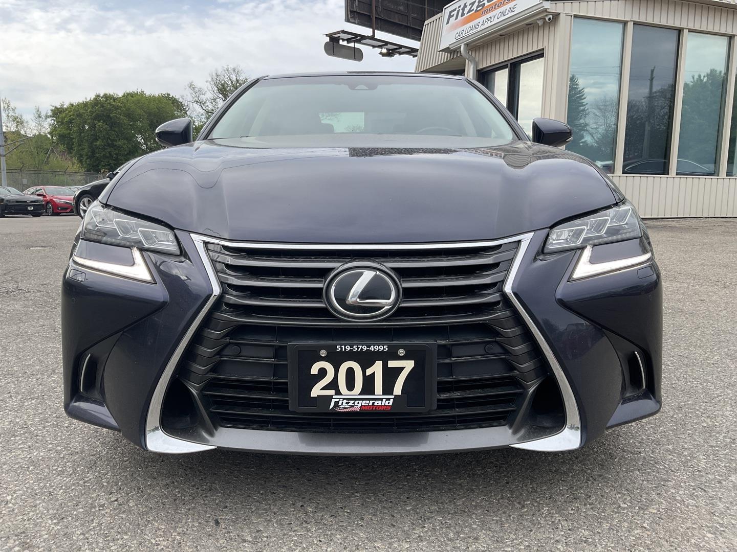 2017 Lexus GS 350