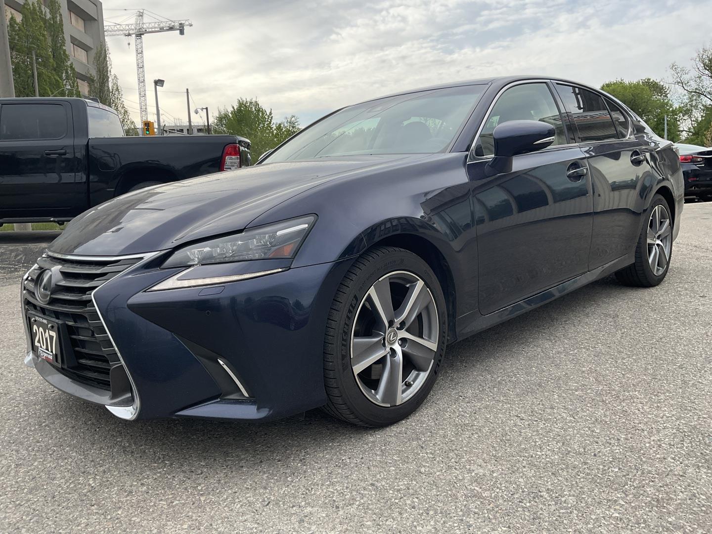 2017 Lexus GS 350