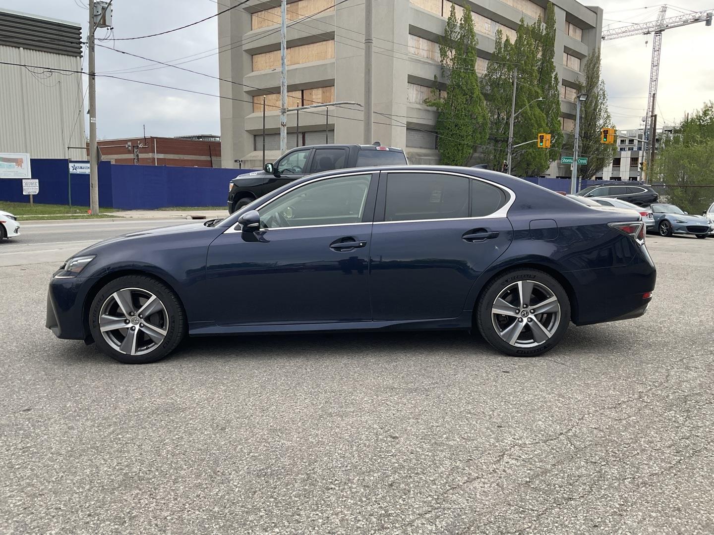 2017 Lexus GS 350