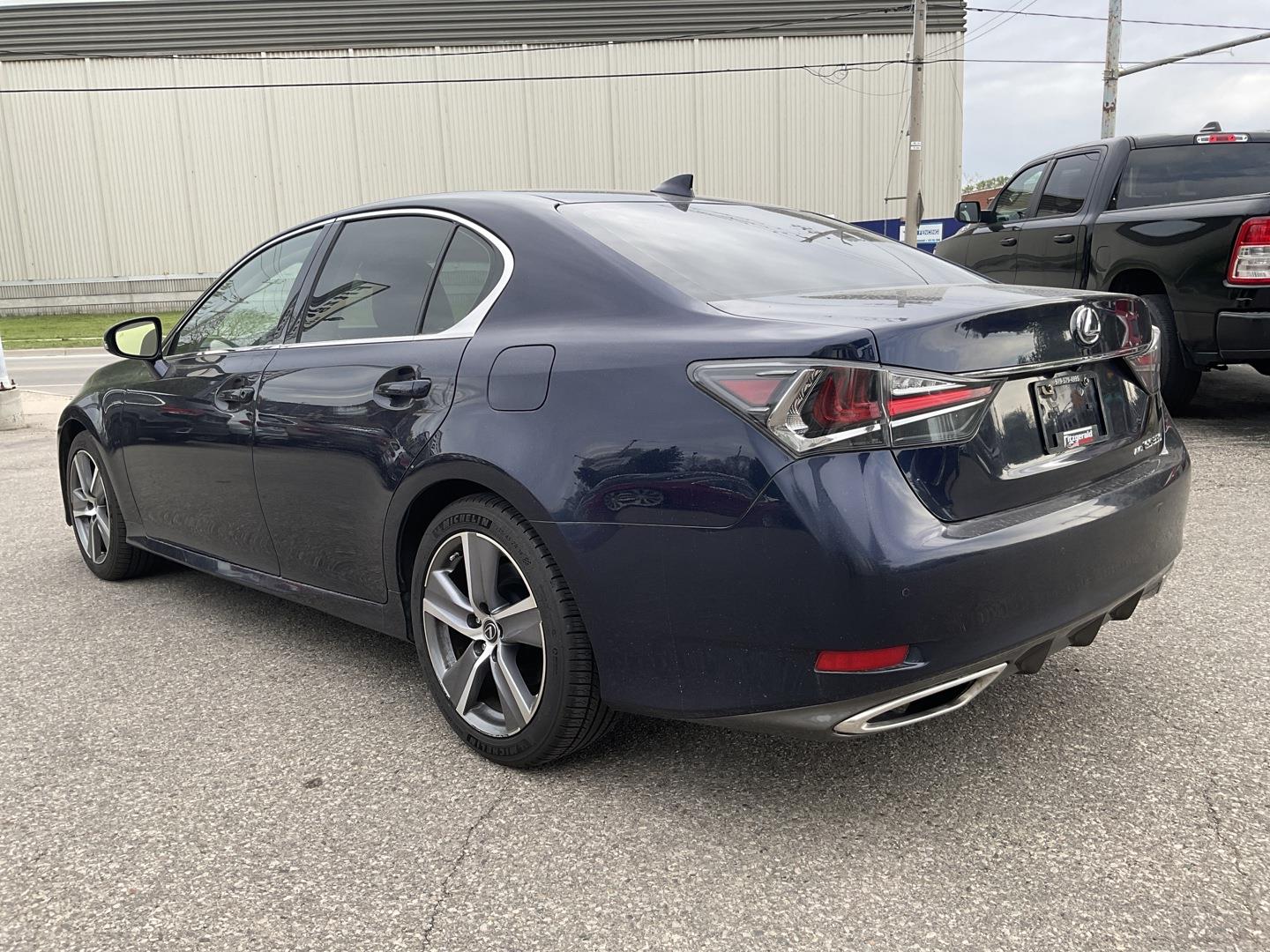 2017 Lexus GS 350