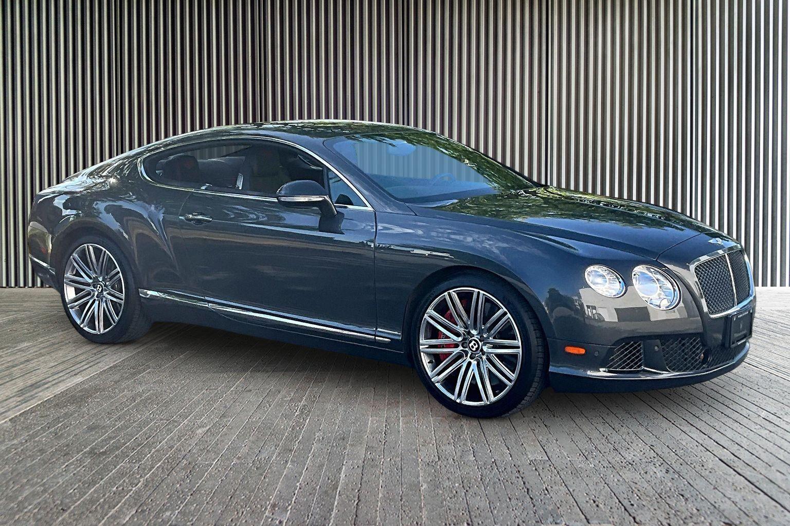 2013 Bentley Continental GT