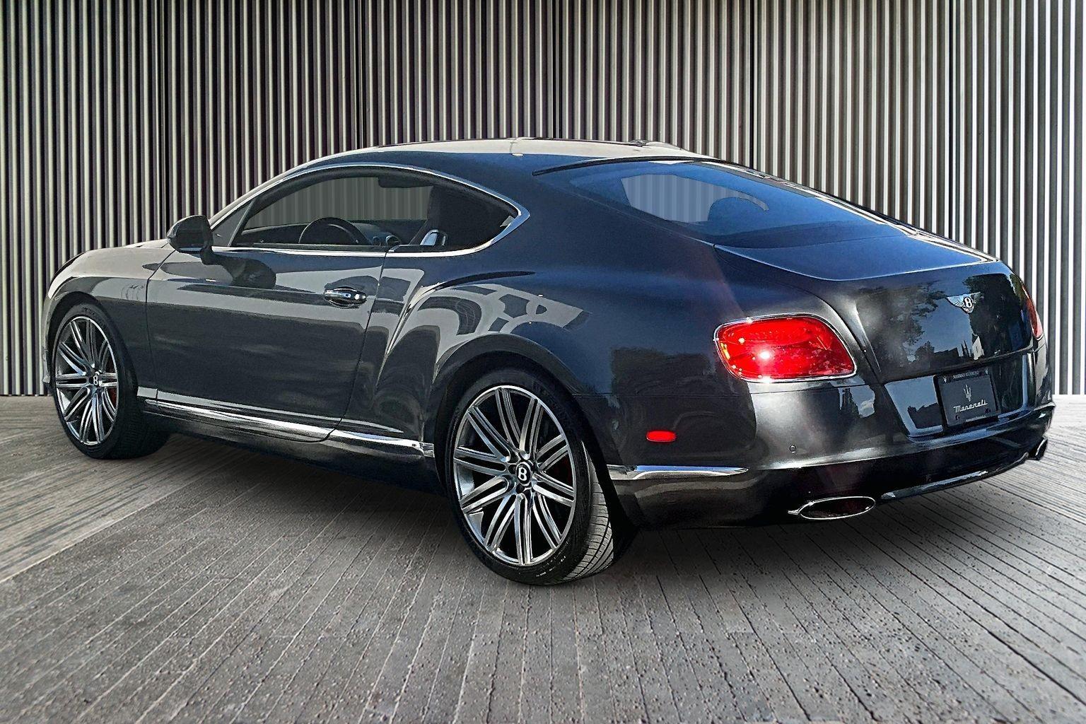 2013 Bentley Continental GT