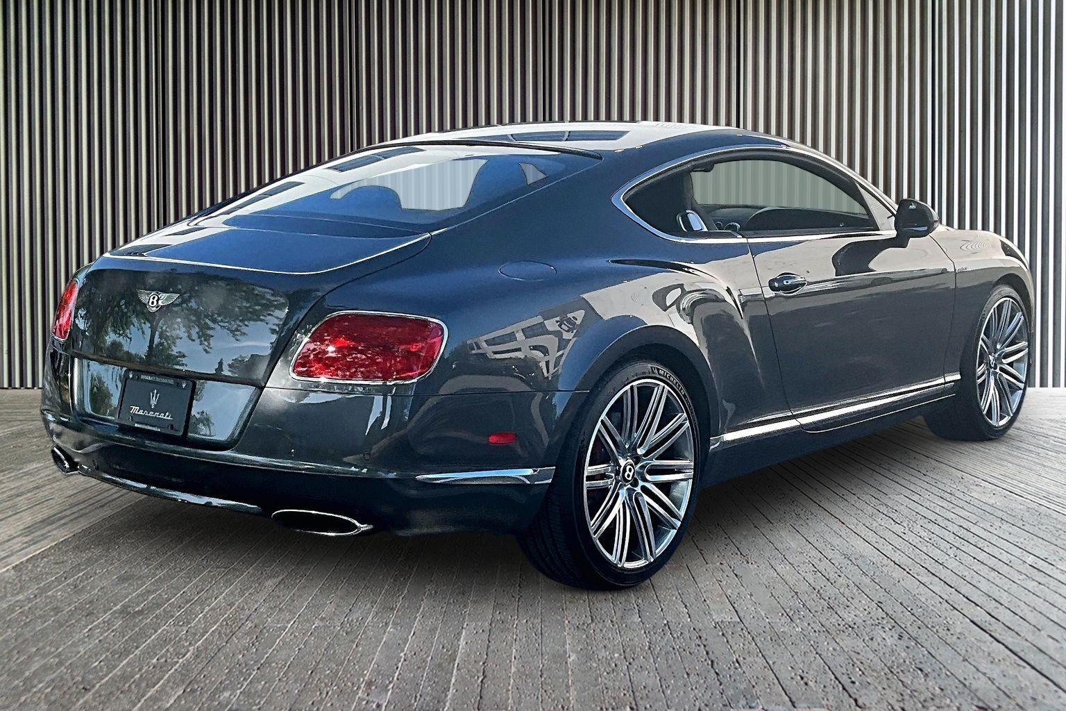 2013 Bentley Continental GT