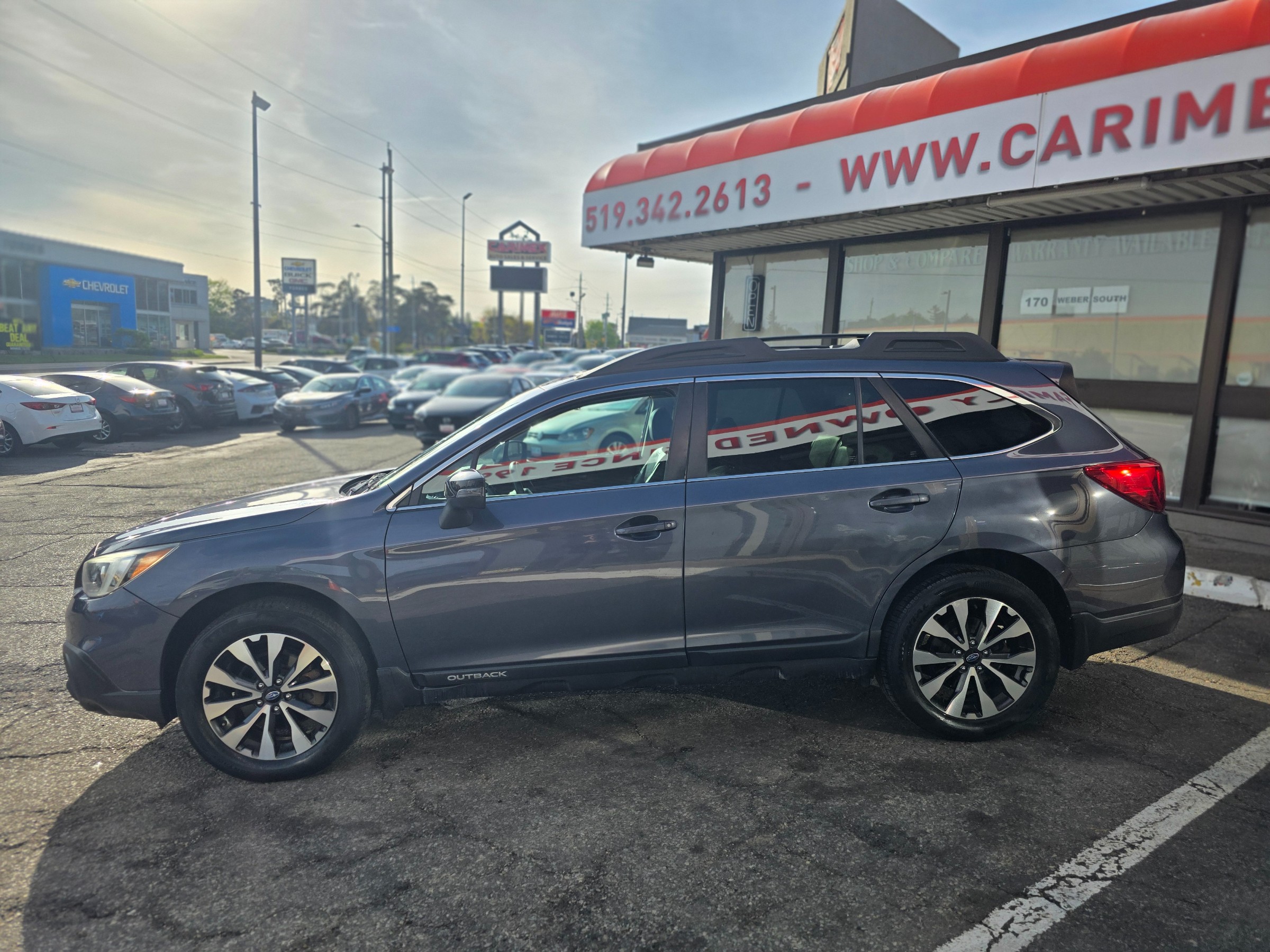 2016 Subaru Outback