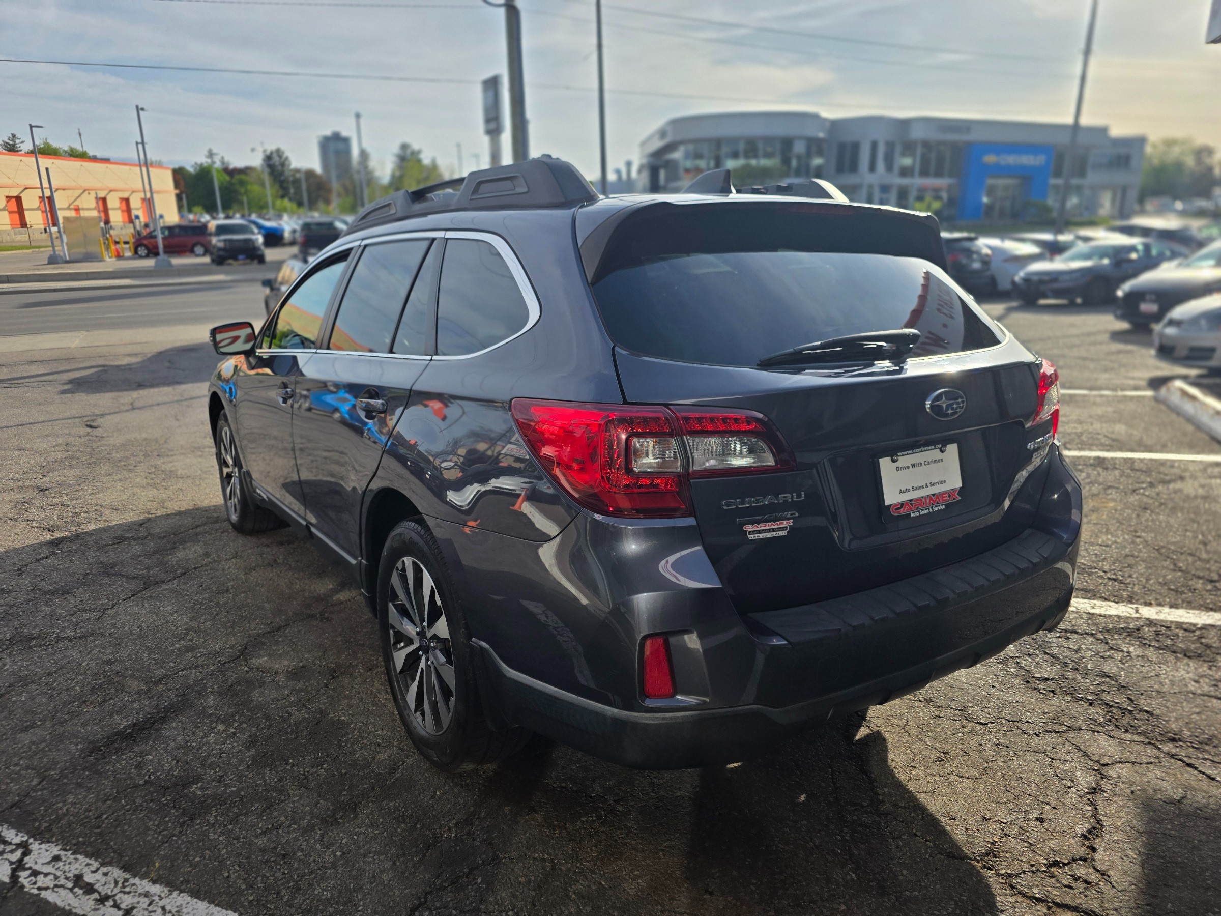 2016 Subaru Outback