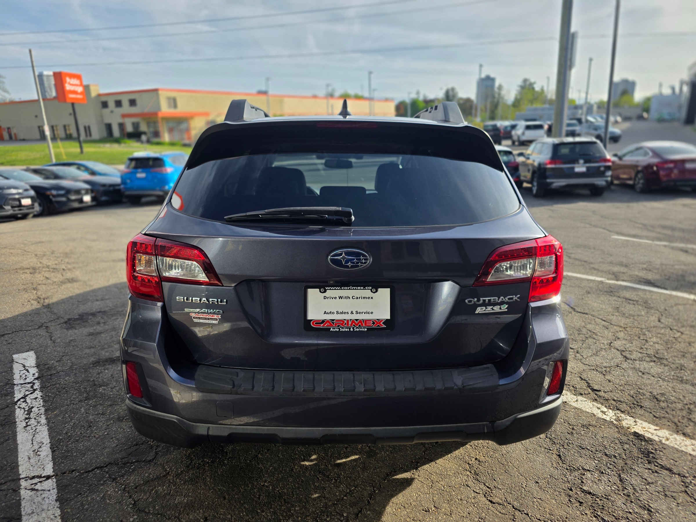 2016 Subaru Outback