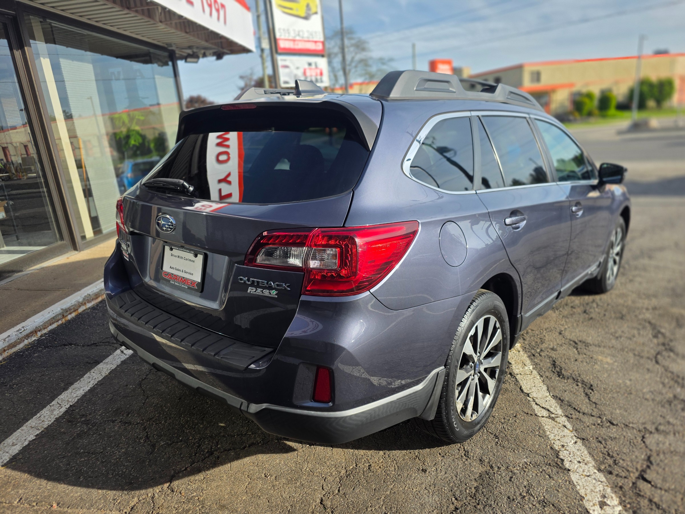 2016 Subaru Outback