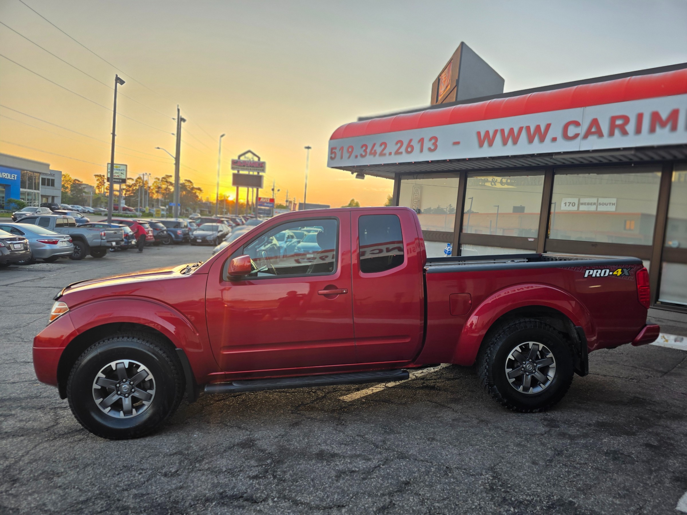 2016 Nissan Frontier