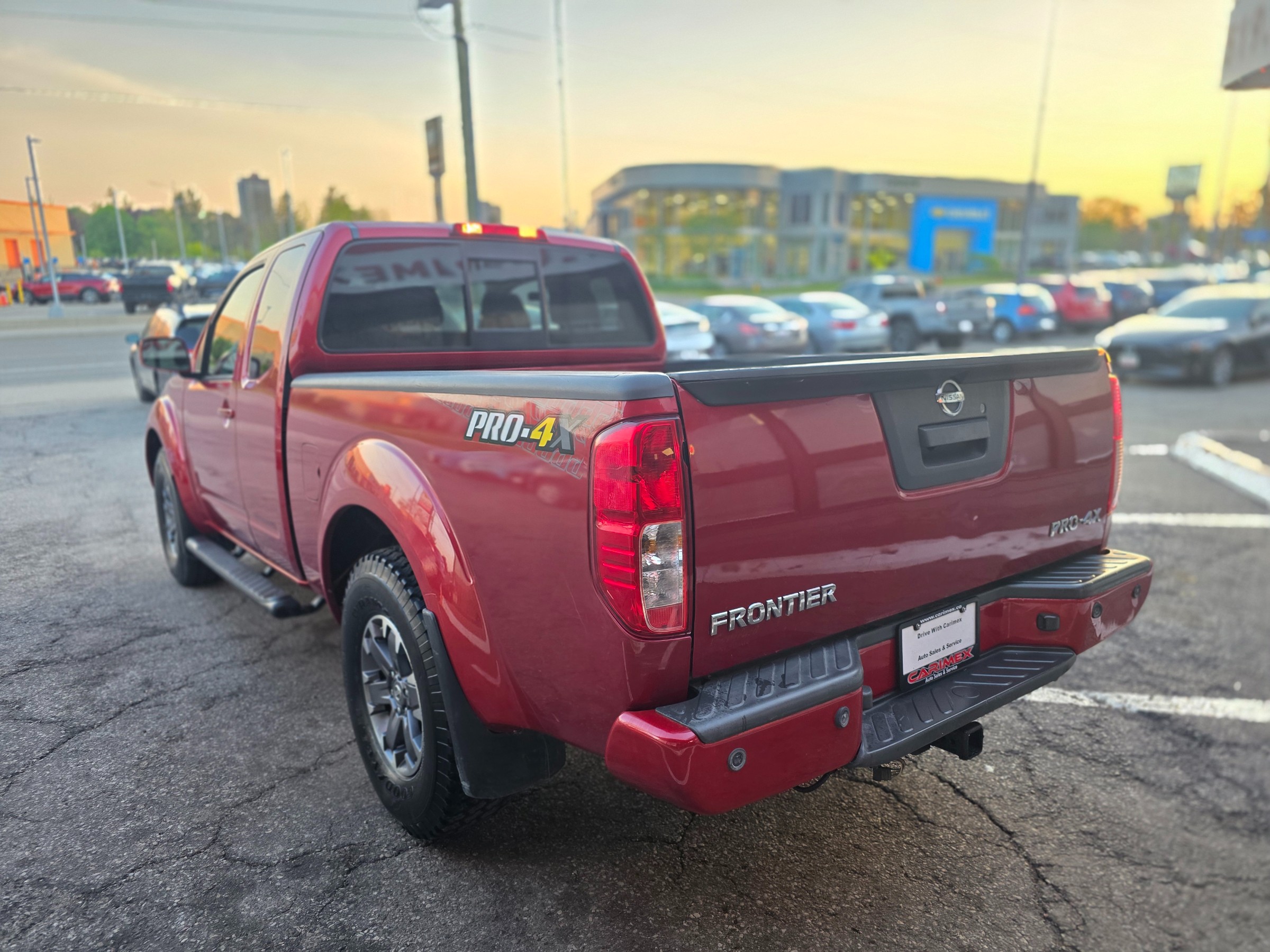 2016 Nissan Frontier
