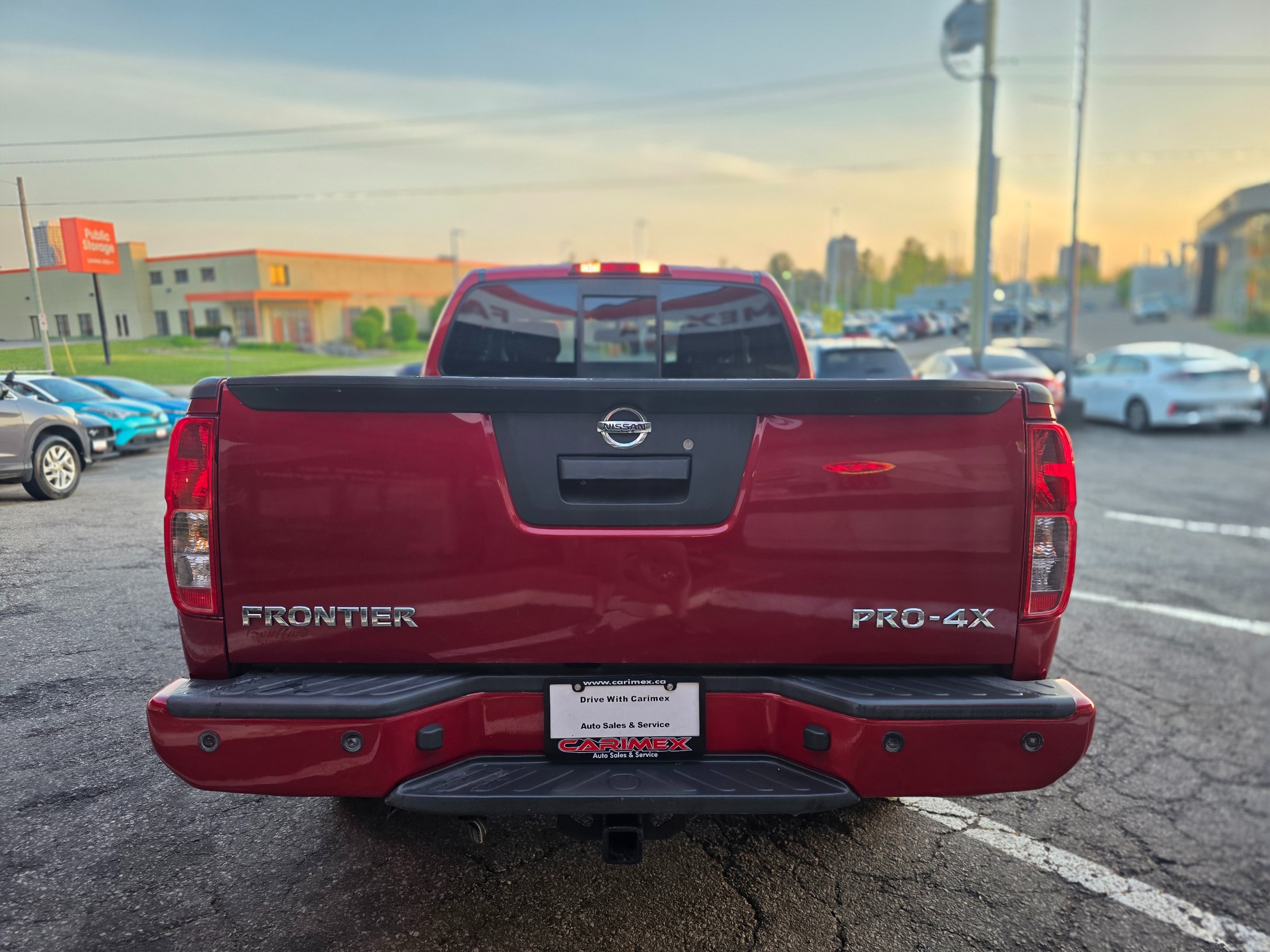 2016 Nissan Frontier
