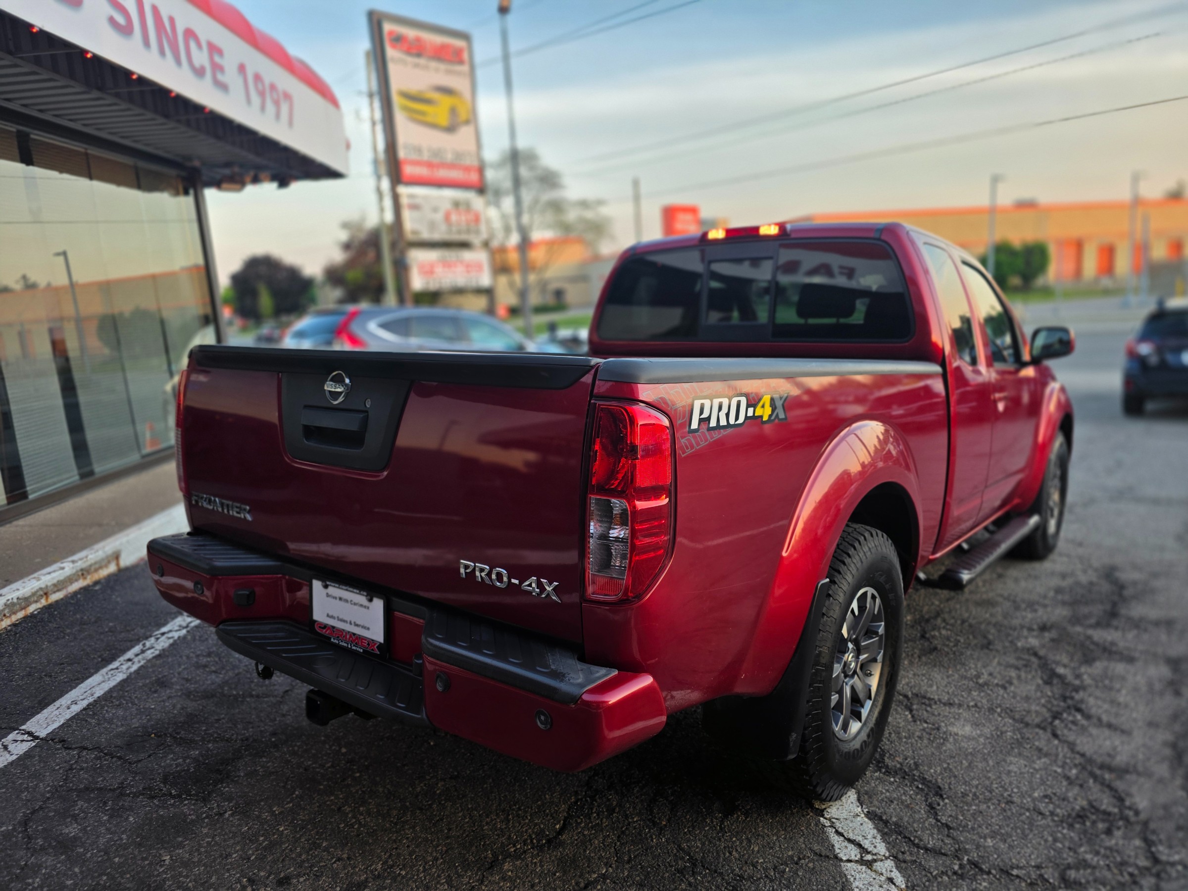2016 Nissan Frontier
