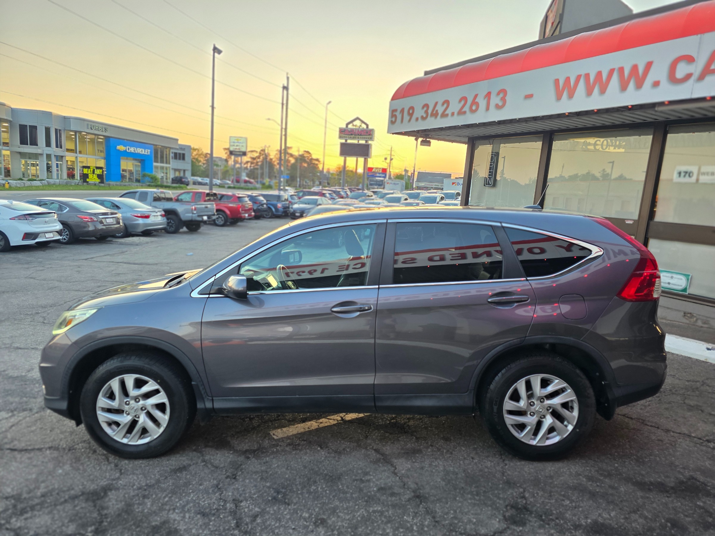 2015 Honda CR-V