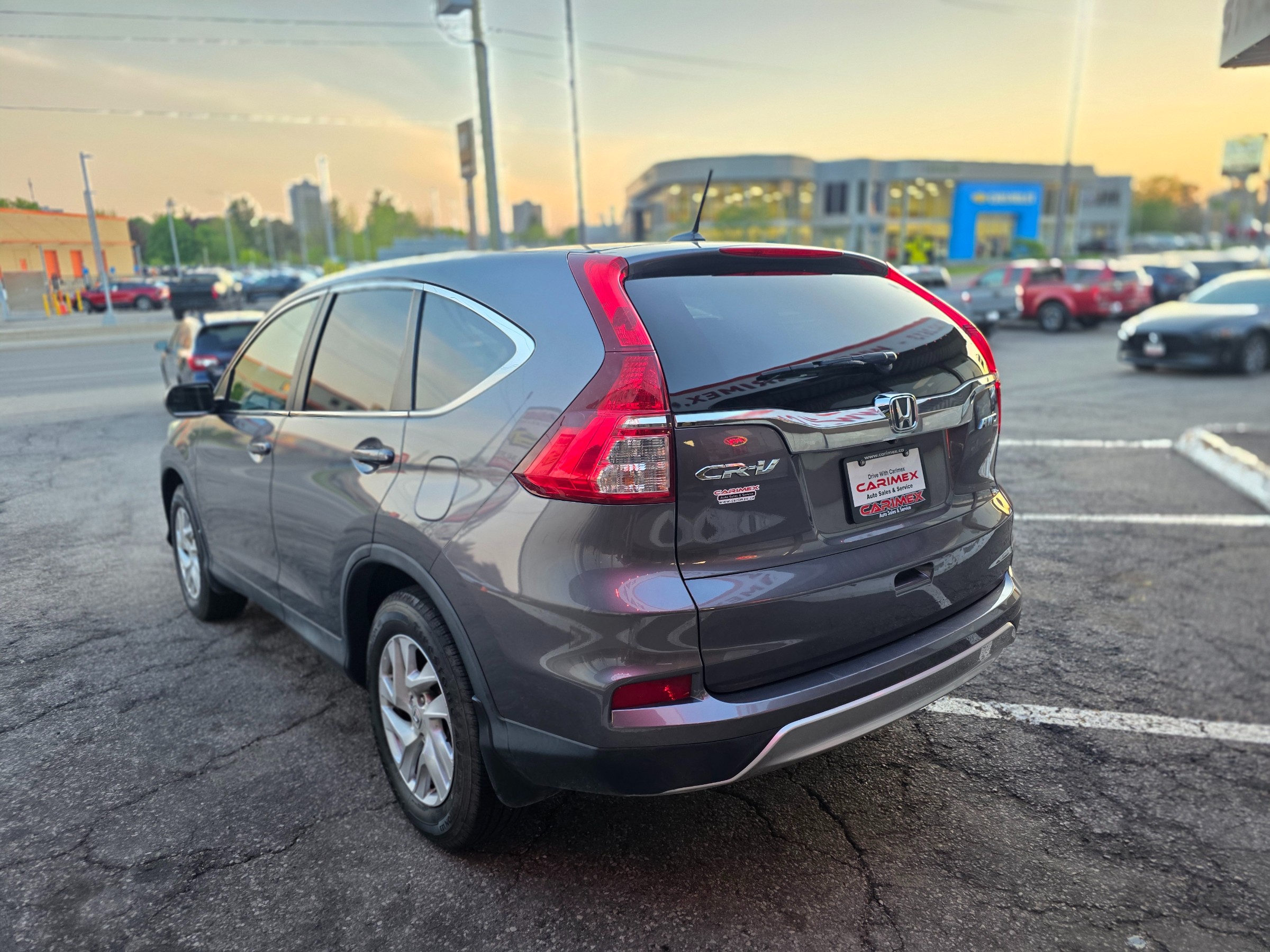 2015 Honda CR-V