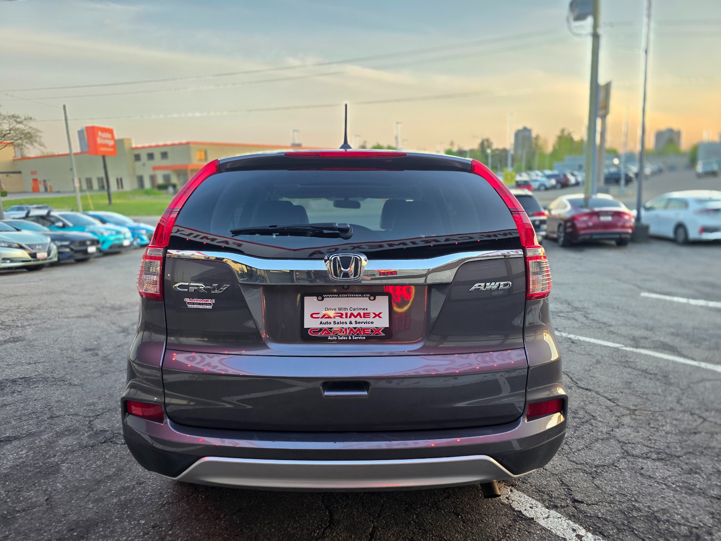 2015 Honda CR-V