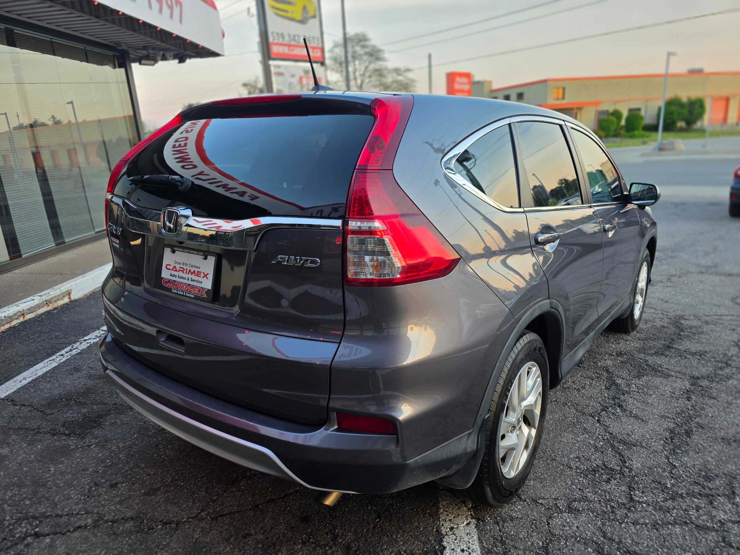 2015 Honda CR-V