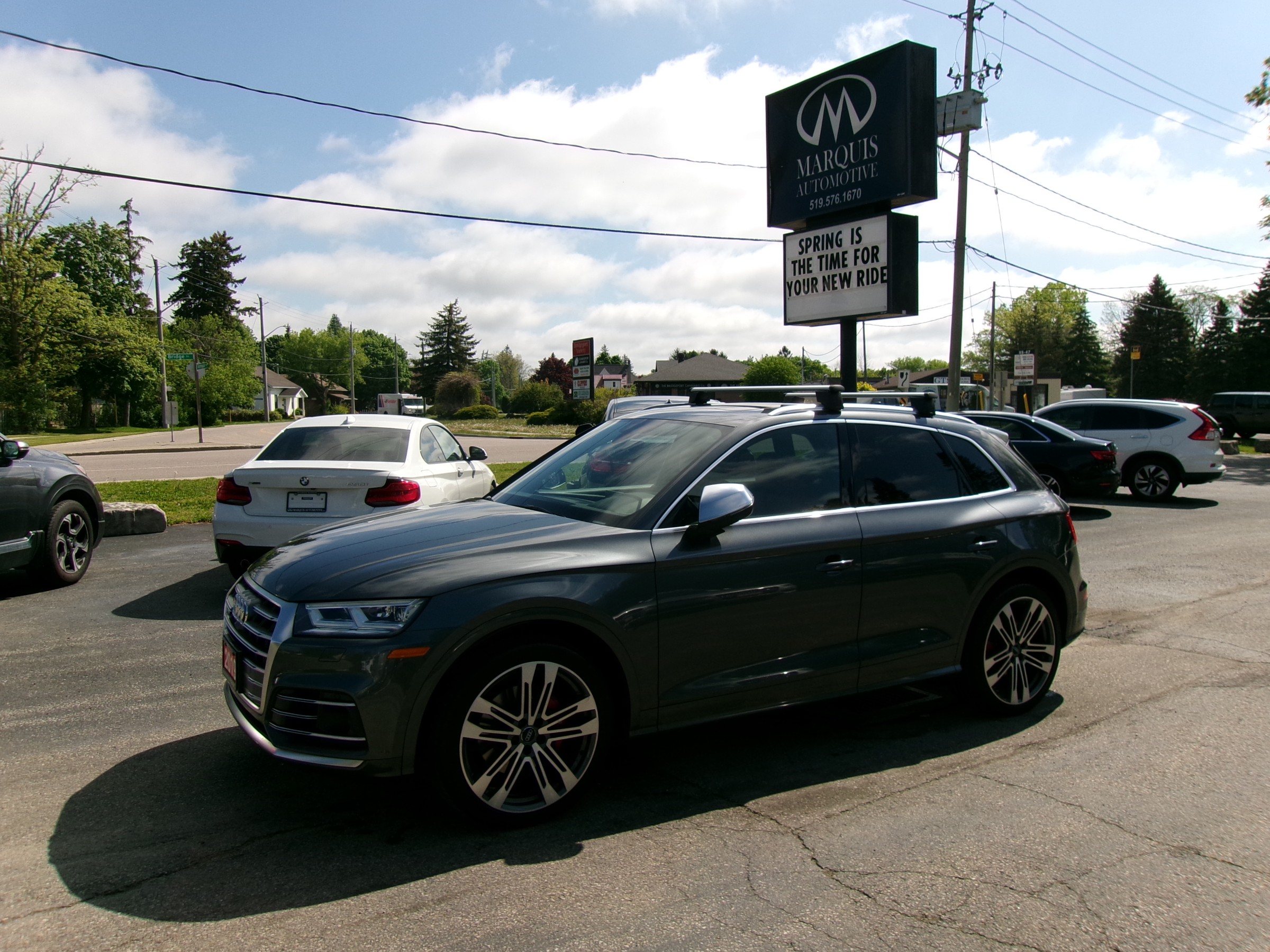2019 Audi SQ5