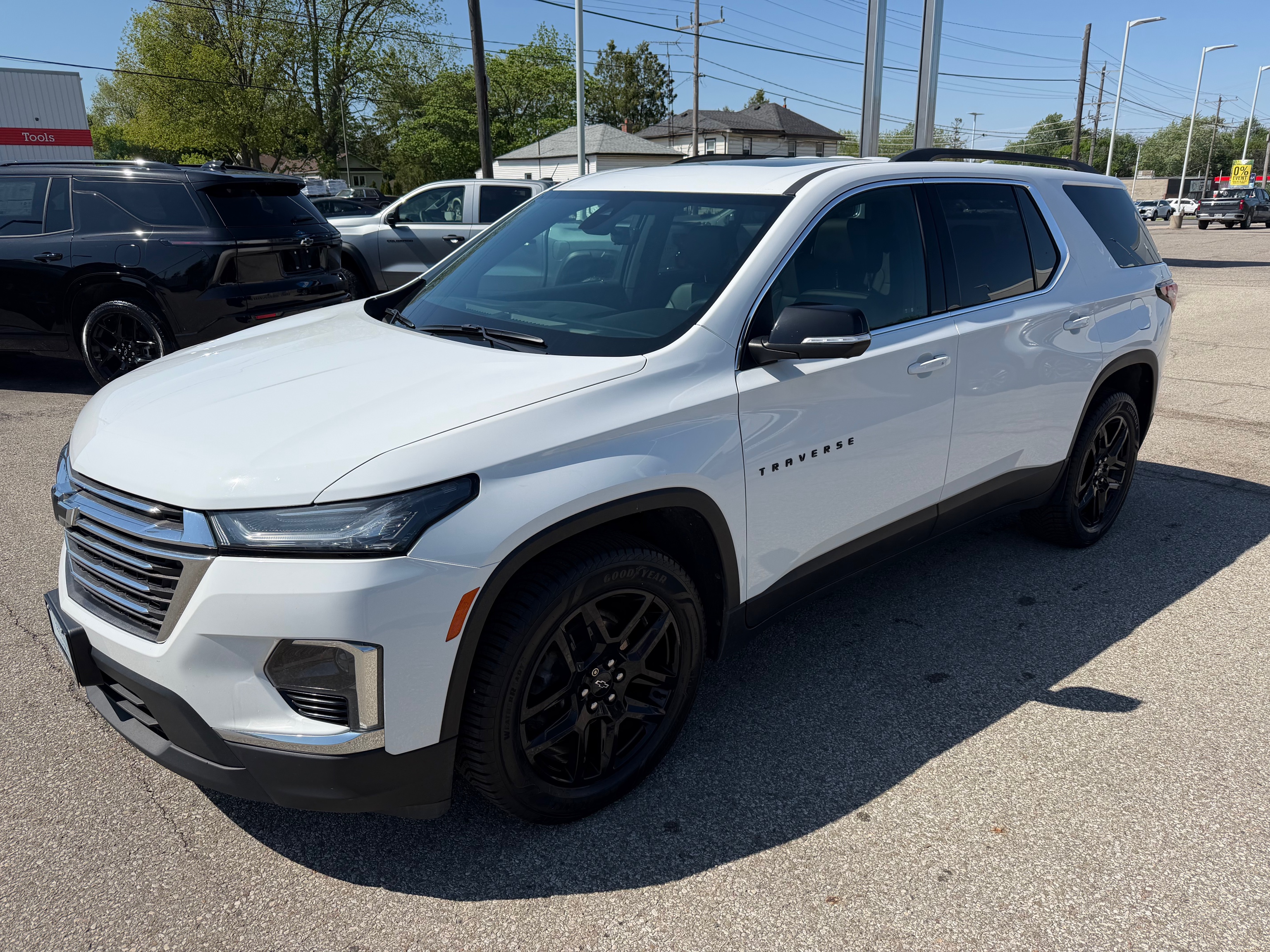 2022 Chevrolet Traverse