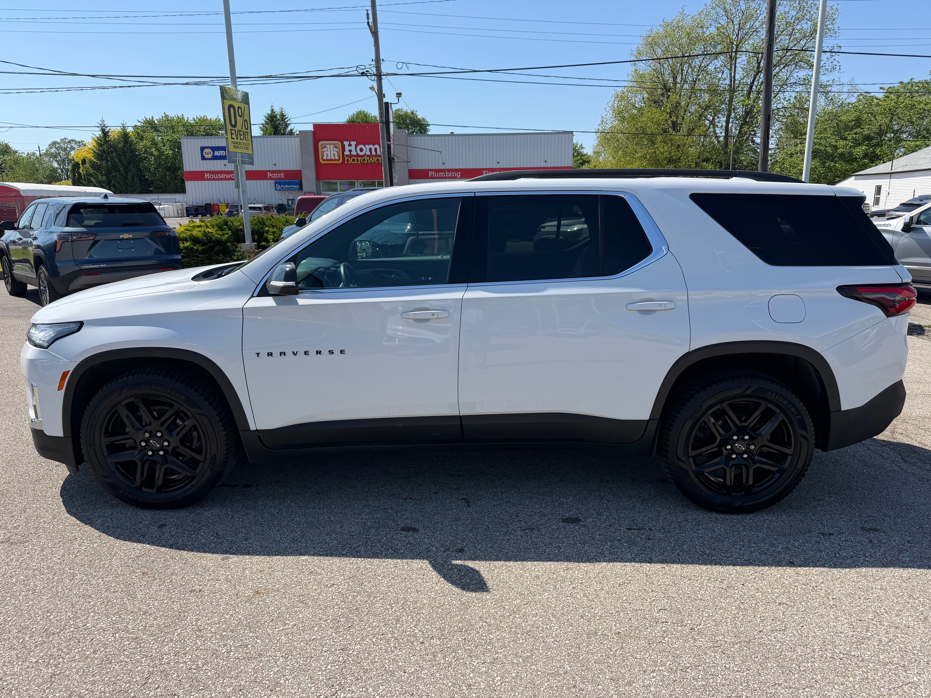 2022 Chevrolet Traverse