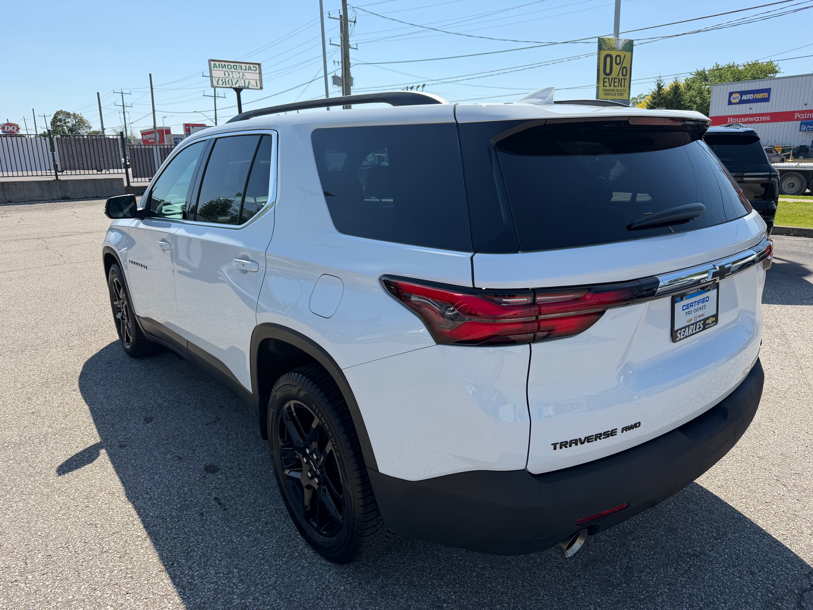 2022 Chevrolet Traverse
